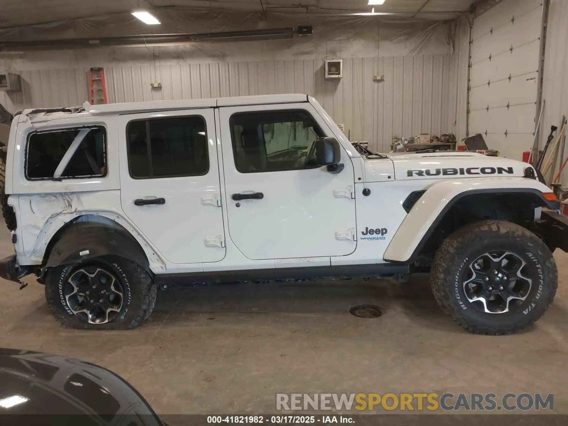 13 Photograph of a damaged car 1C4JJXR61NW264155 JEEP WRANGLER 4XE 2022