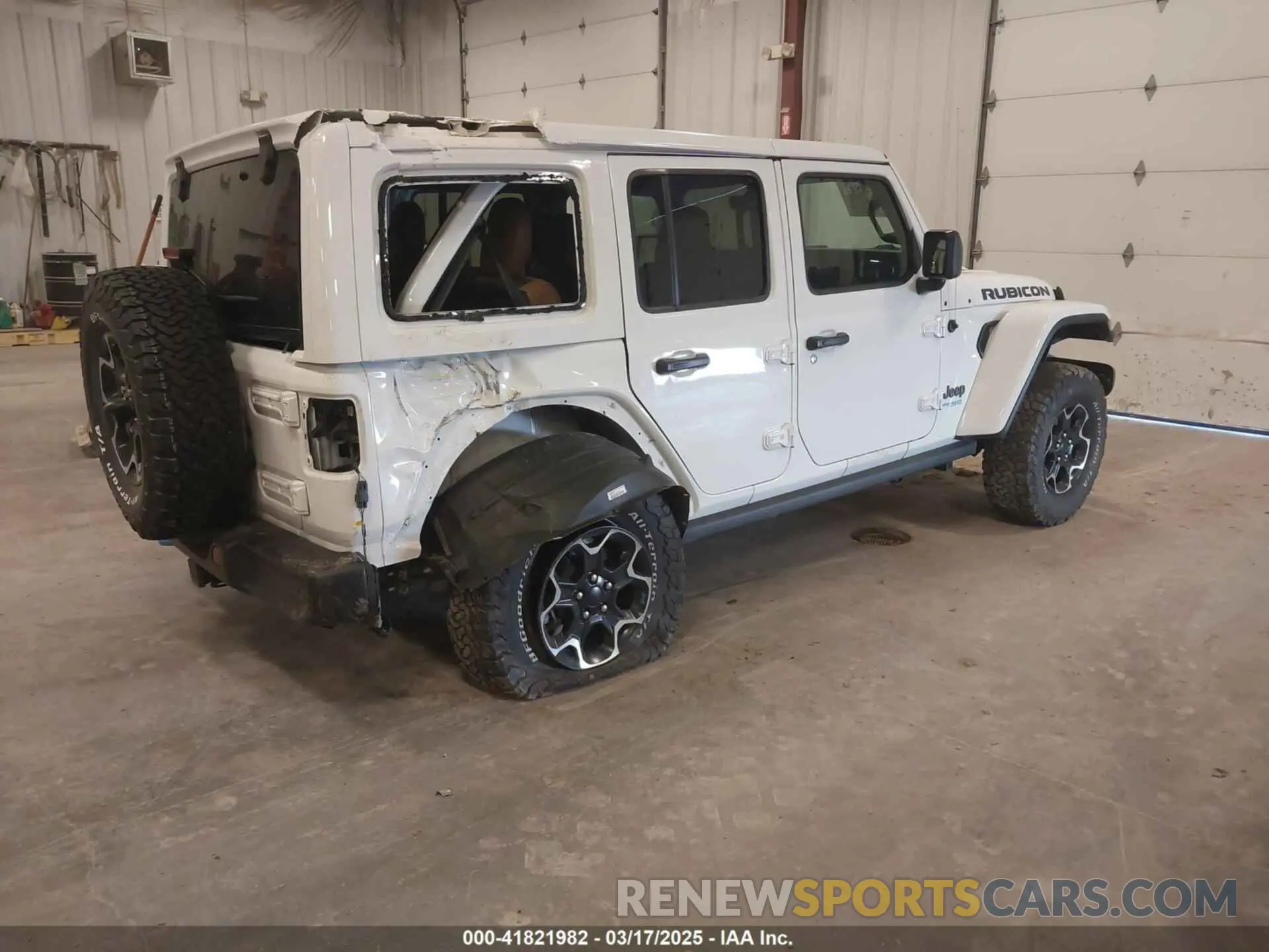 4 Photograph of a damaged car 1C4JJXR61NW264155 JEEP WRANGLER 4XE 2022