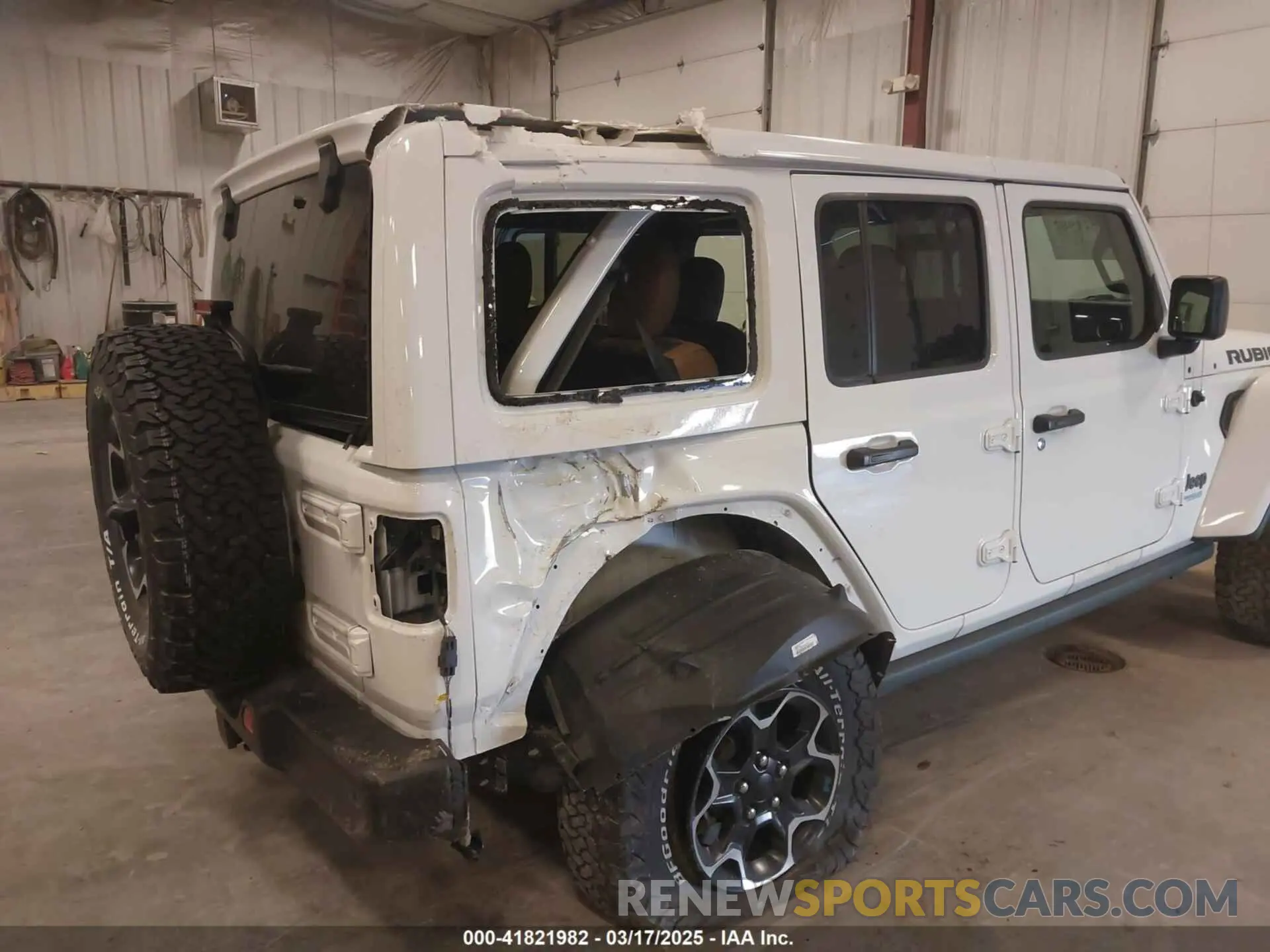 6 Photograph of a damaged car 1C4JJXR61NW264155 JEEP WRANGLER 4XE 2022