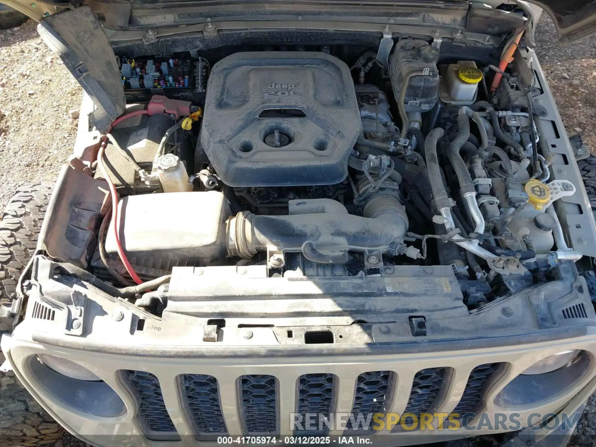 10 Photograph of a damaged car 1C4JJXR64NW238262 JEEP WRANGLER 4XE 2022