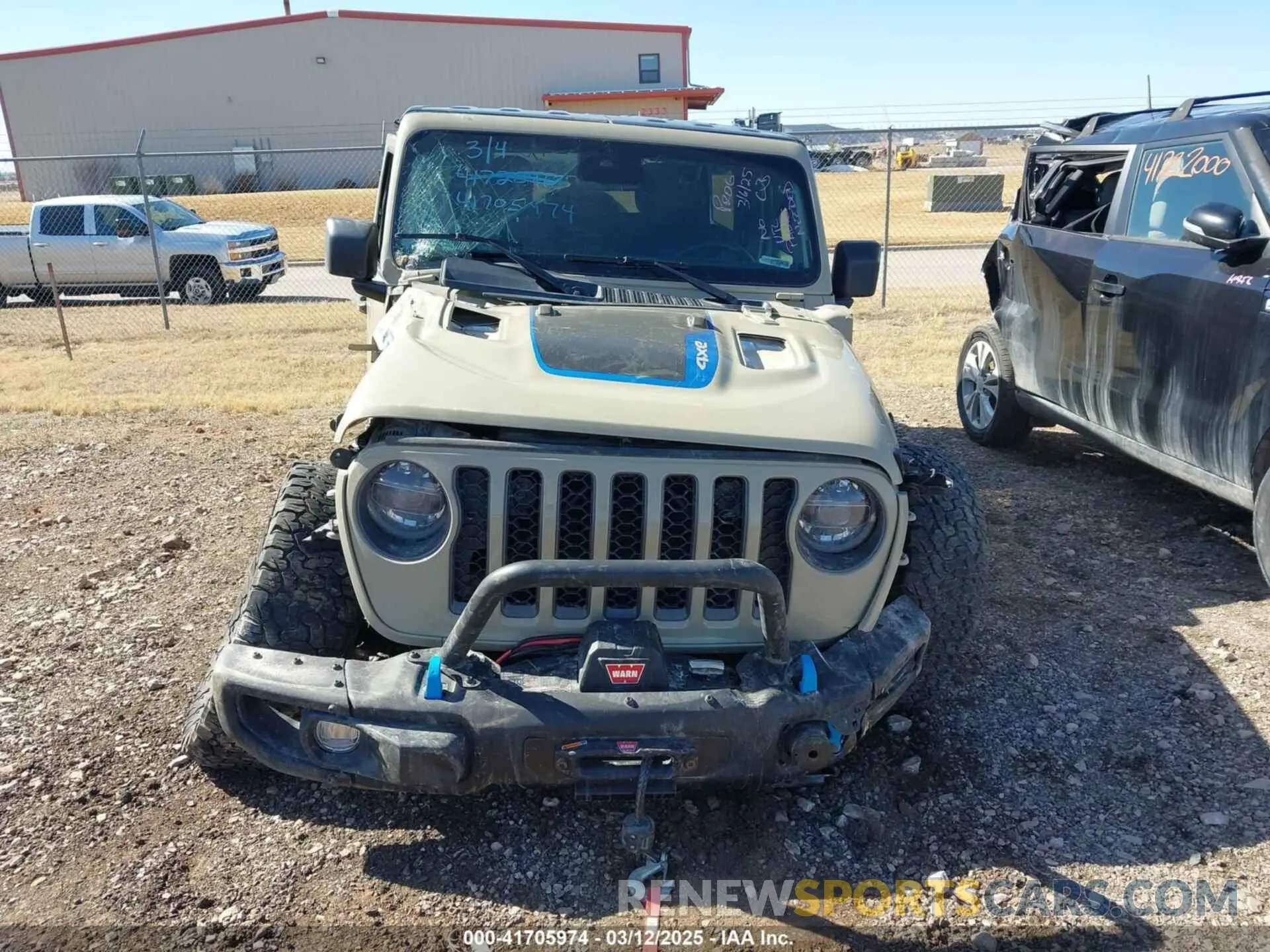 13 Photograph of a damaged car 1C4JJXR64NW238262 JEEP WRANGLER 4XE 2022