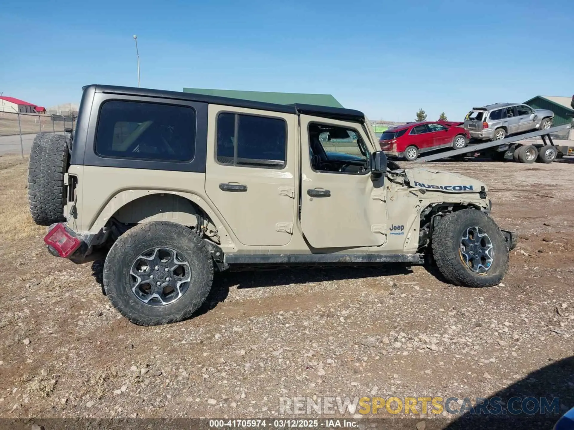 14 Photograph of a damaged car 1C4JJXR64NW238262 JEEP WRANGLER 4XE 2022