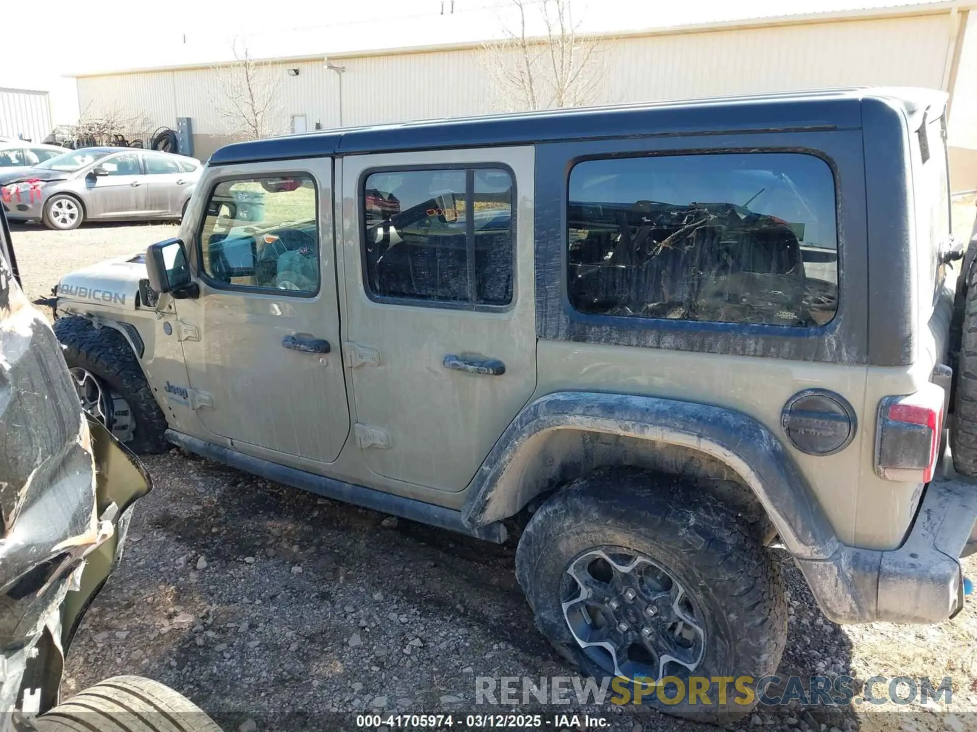 15 Photograph of a damaged car 1C4JJXR64NW238262 JEEP WRANGLER 4XE 2022