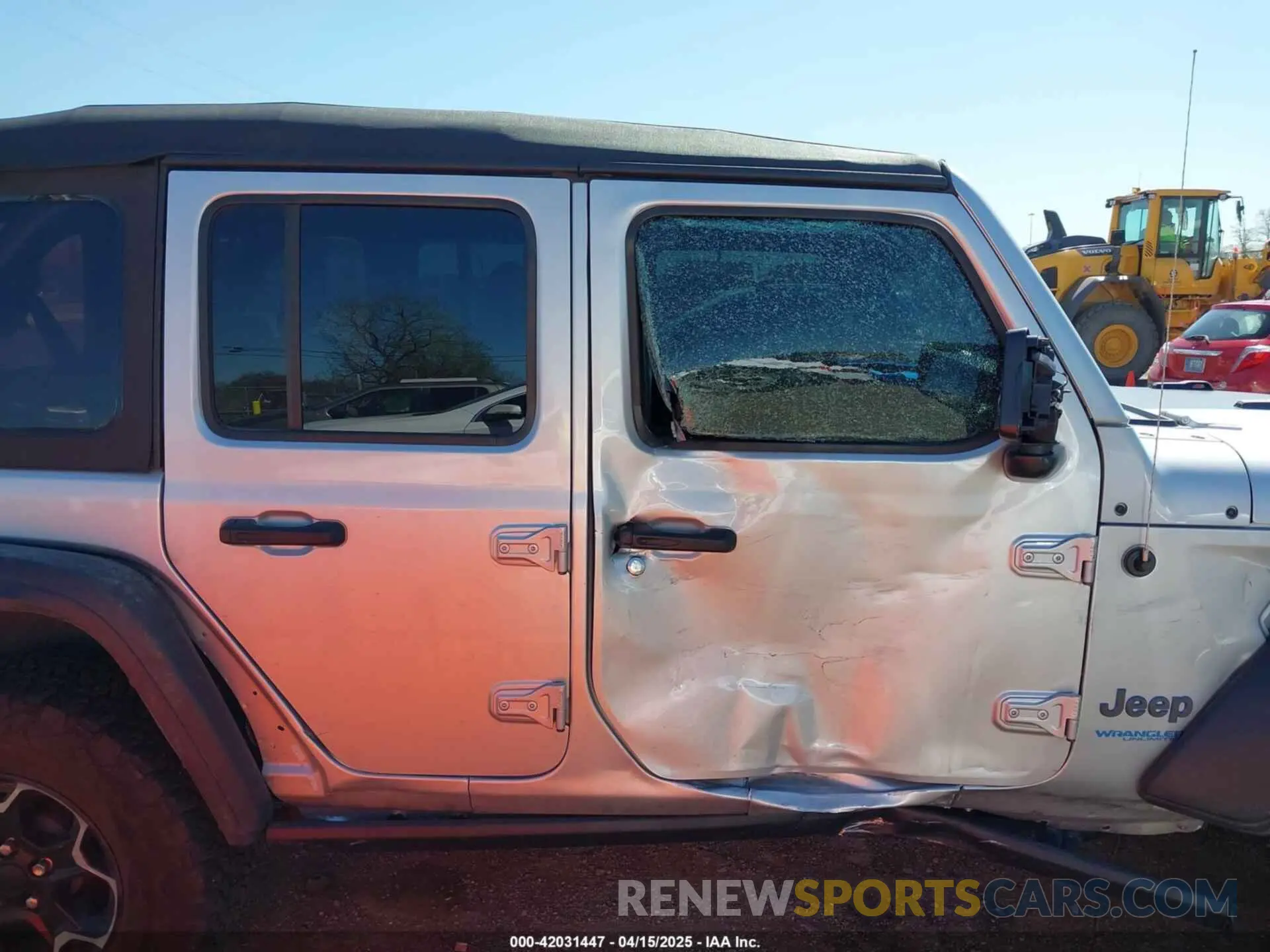 12 Photograph of a damaged car 1C4JJXR65NW198063 JEEP WRANGLER 4XE 2022