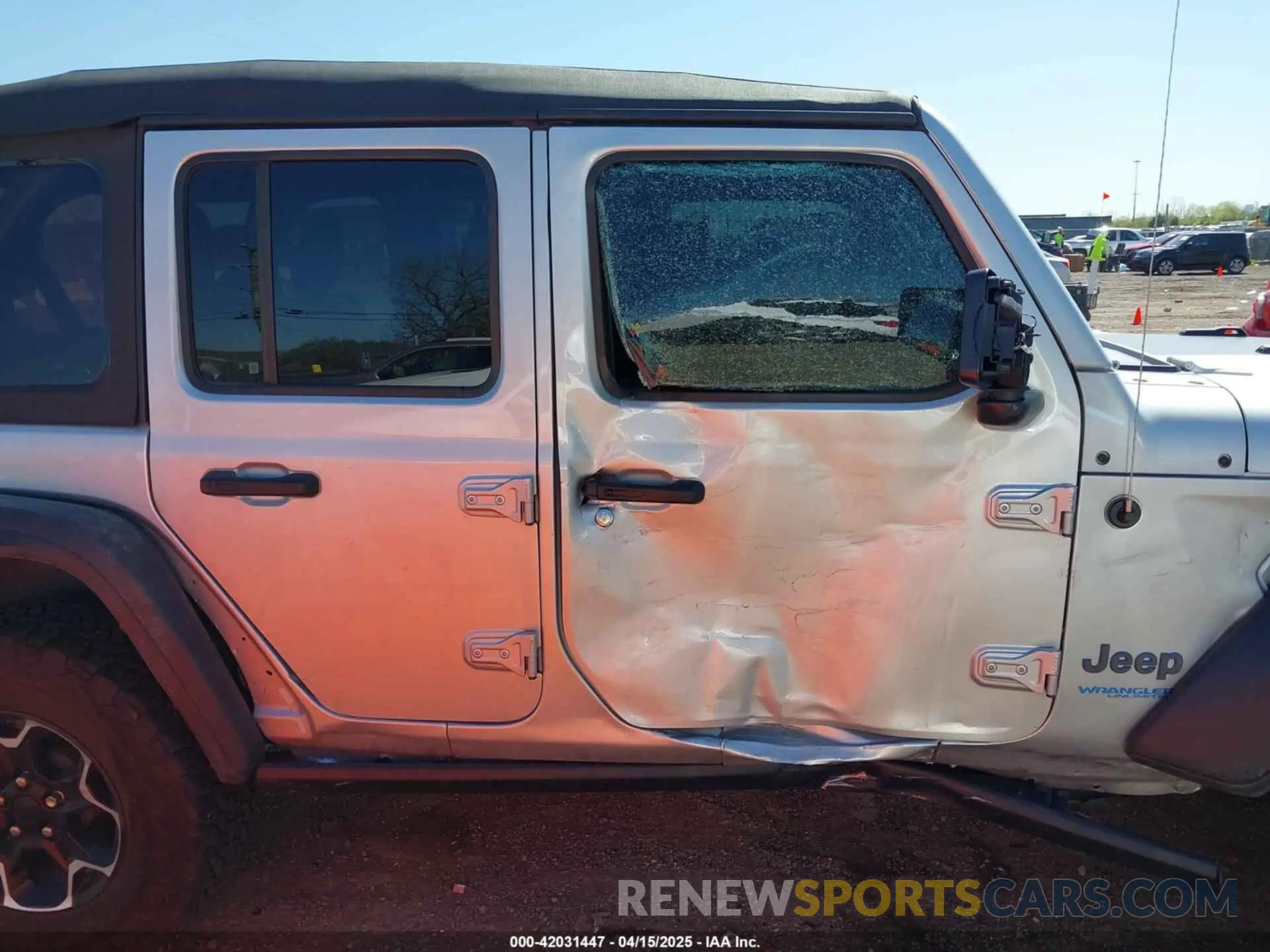 6 Photograph of a damaged car 1C4JJXR65NW198063 JEEP WRANGLER 4XE 2022