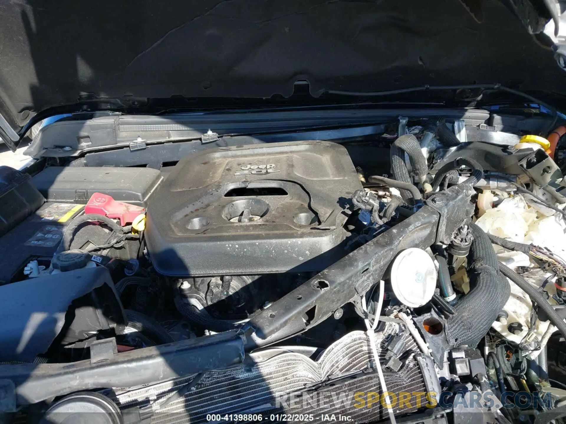 10 Photograph of a damaged car 1C4JJXN60PW605344 JEEP WRANGLER 4XE 2023