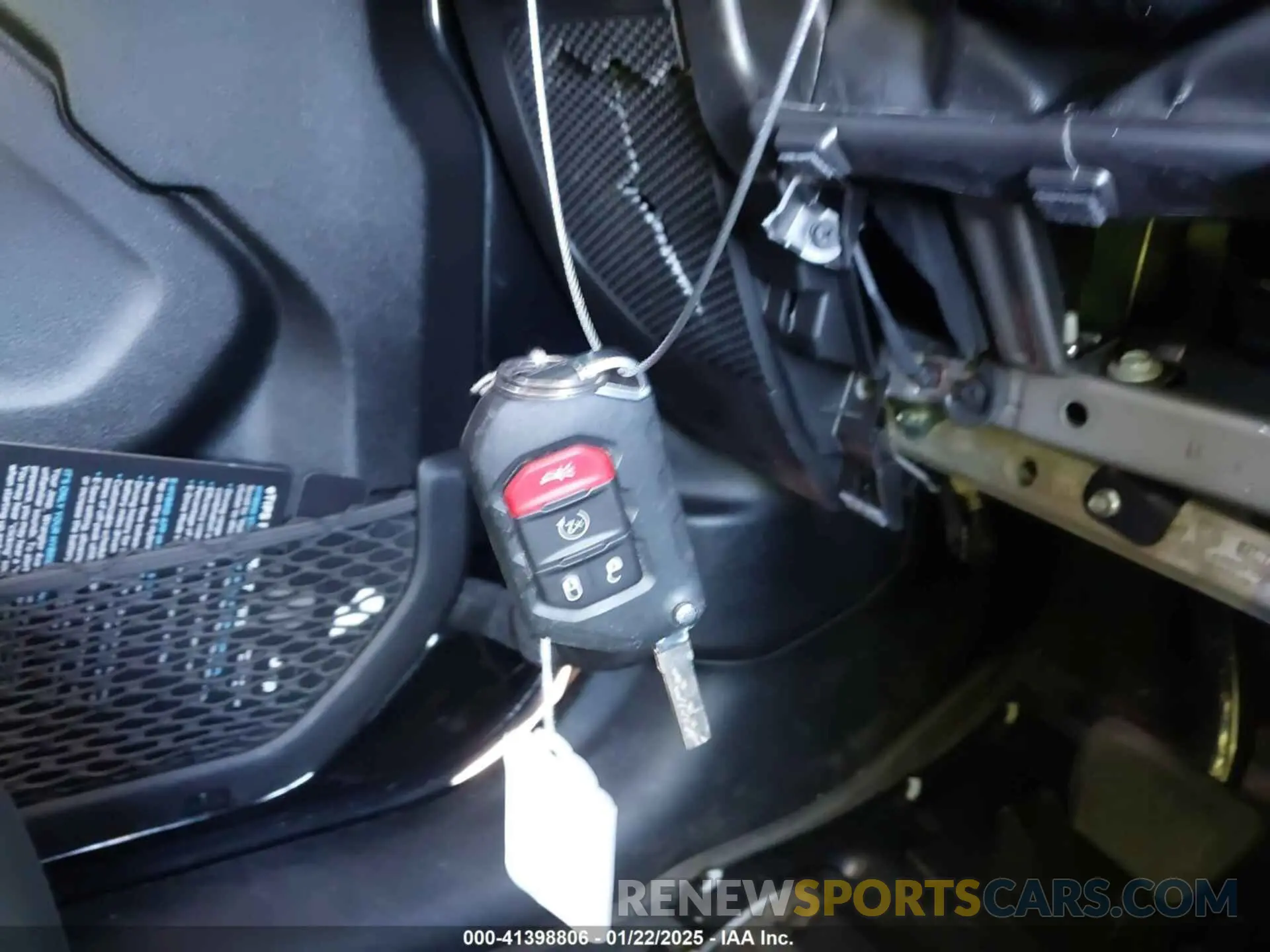 11 Photograph of a damaged car 1C4JJXN60PW605344 JEEP WRANGLER 4XE 2023