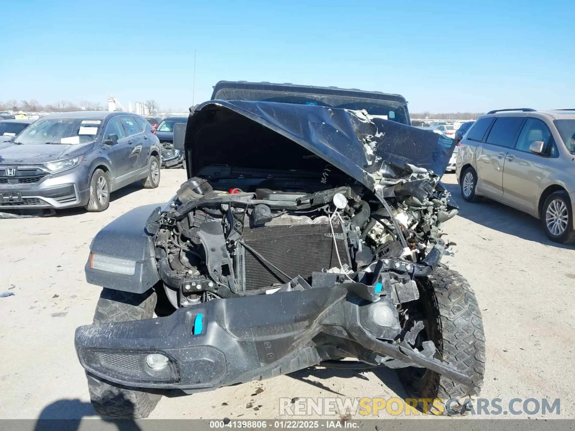 13 Photograph of a damaged car 1C4JJXN60PW605344 JEEP WRANGLER 4XE 2023