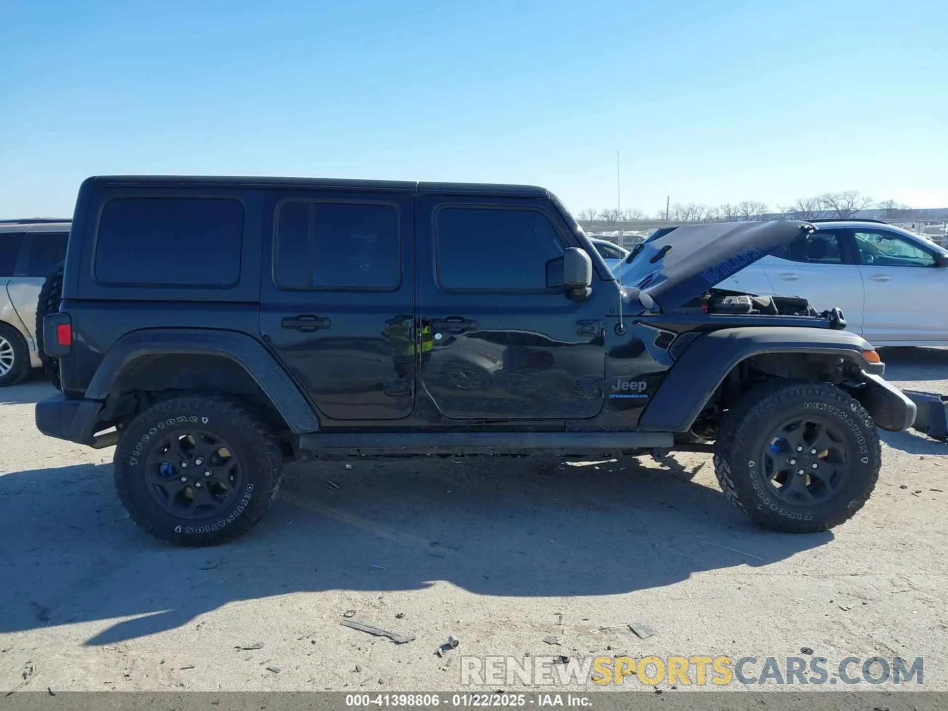 14 Photograph of a damaged car 1C4JJXN60PW605344 JEEP WRANGLER 4XE 2023