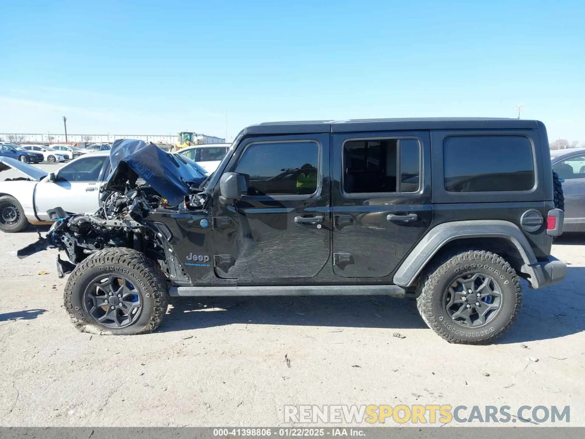 15 Photograph of a damaged car 1C4JJXN60PW605344 JEEP WRANGLER 4XE 2023
