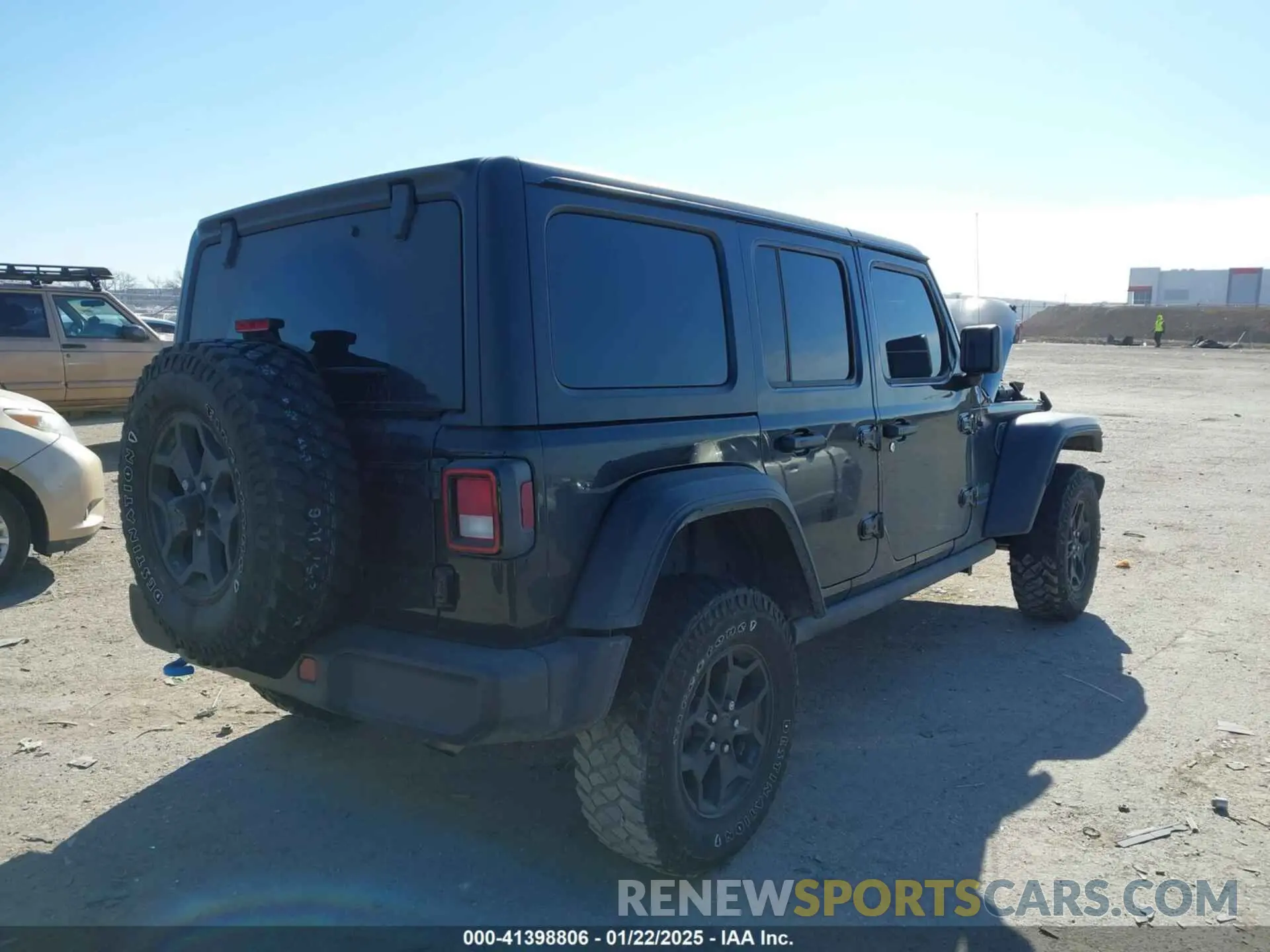 4 Photograph of a damaged car 1C4JJXN60PW605344 JEEP WRANGLER 4XE 2023