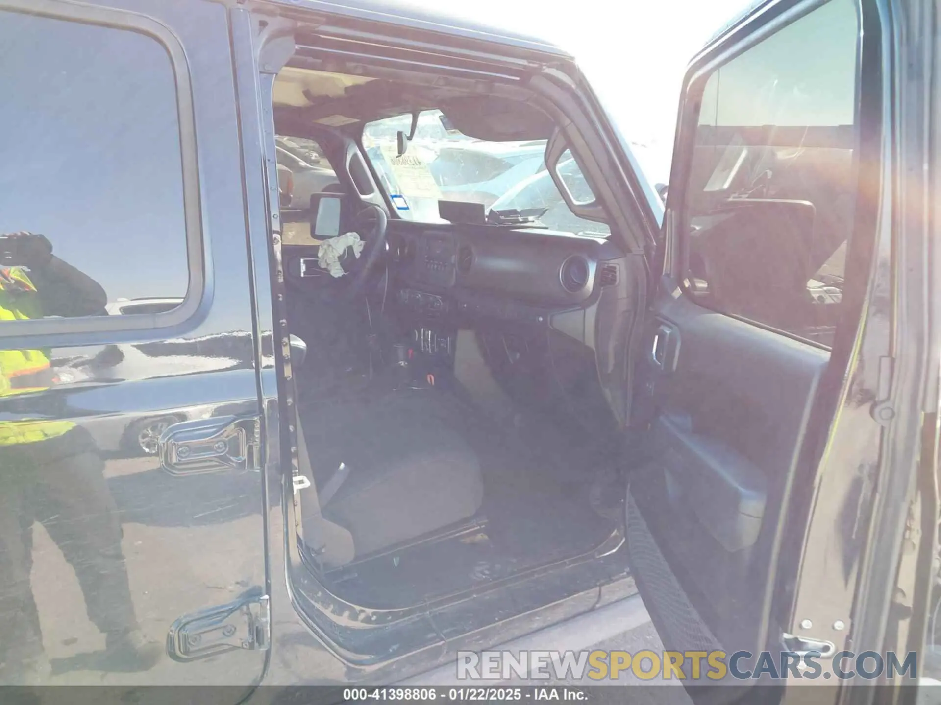 5 Photograph of a damaged car 1C4JJXN60PW605344 JEEP WRANGLER 4XE 2023