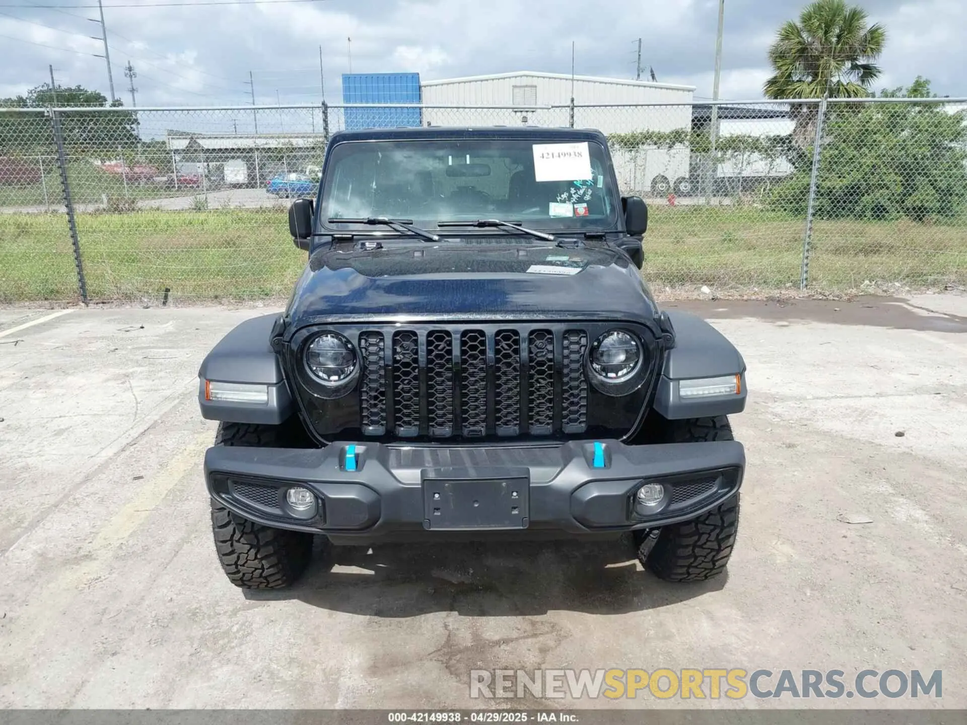 12 Photograph of a damaged car 1C4JJXN60PW661350 JEEP WRANGLER 4XE 2023