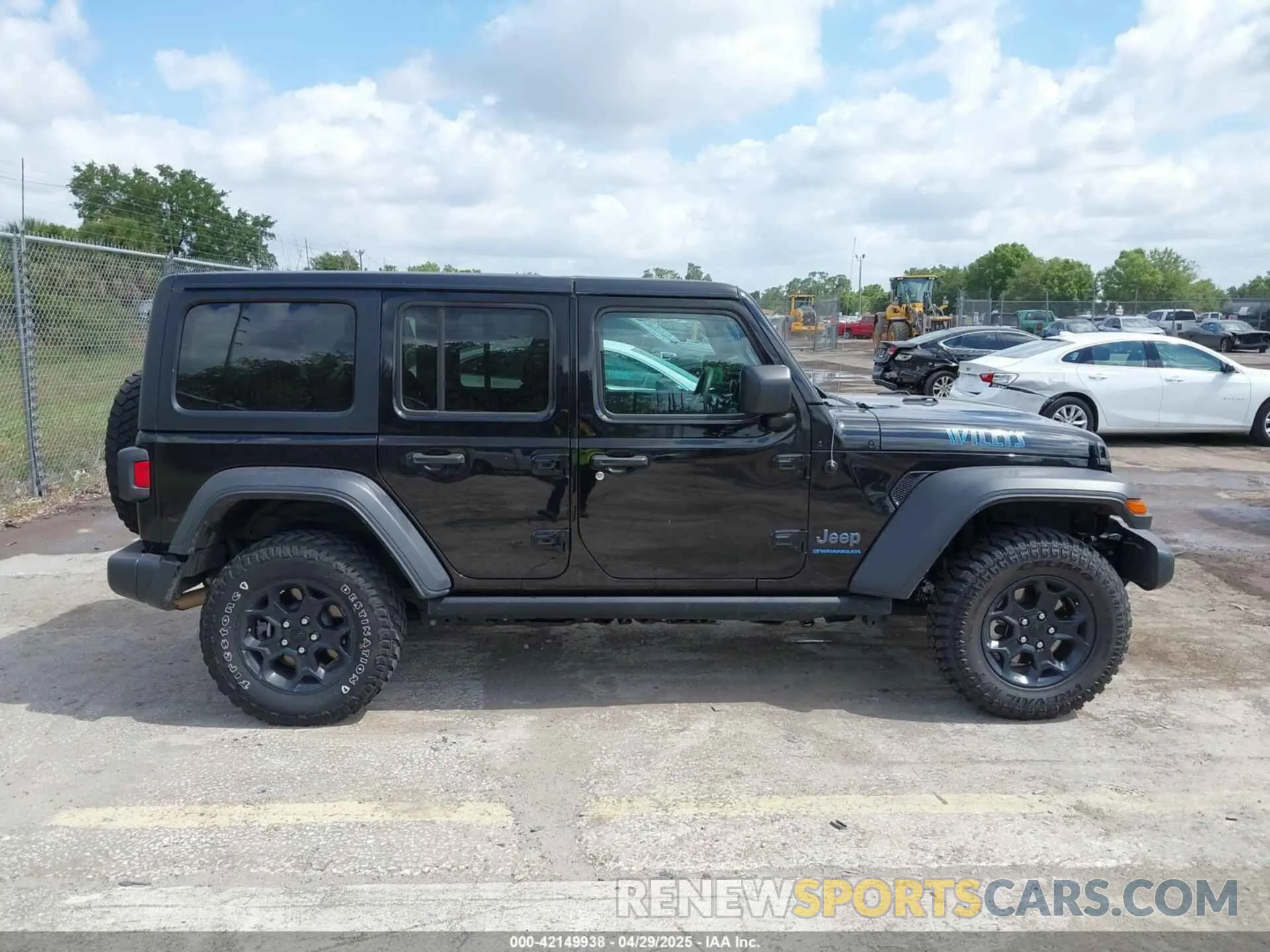 13 Photograph of a damaged car 1C4JJXN60PW661350 JEEP WRANGLER 4XE 2023