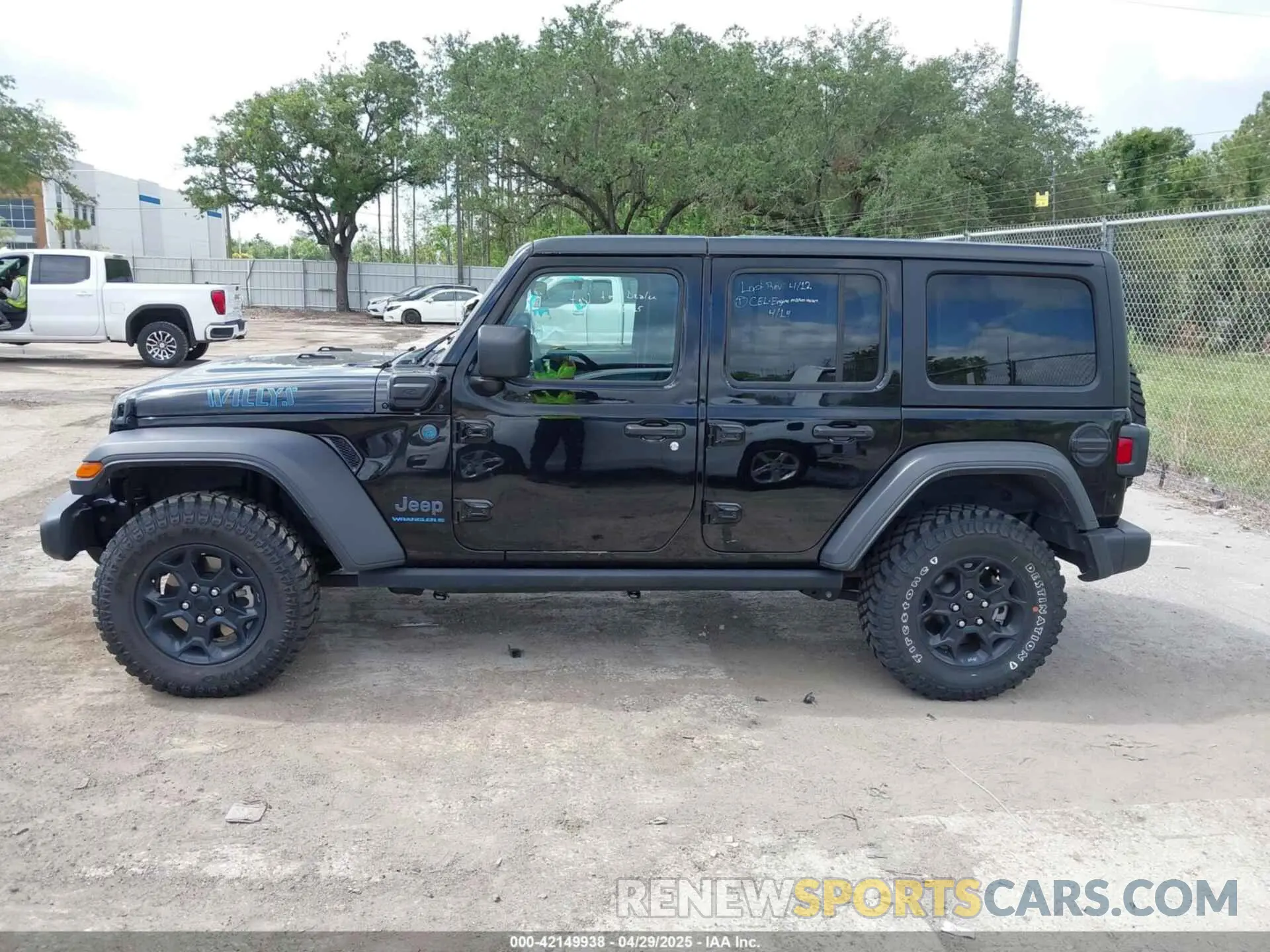 14 Photograph of a damaged car 1C4JJXN60PW661350 JEEP WRANGLER 4XE 2023