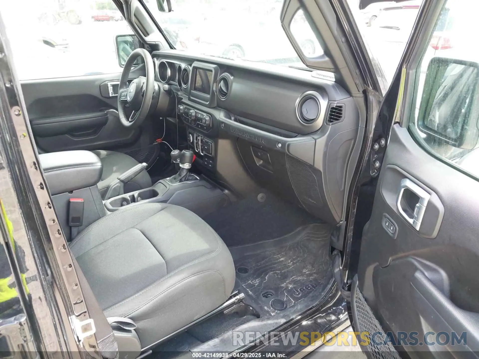 5 Photograph of a damaged car 1C4JJXN60PW661350 JEEP WRANGLER 4XE 2023