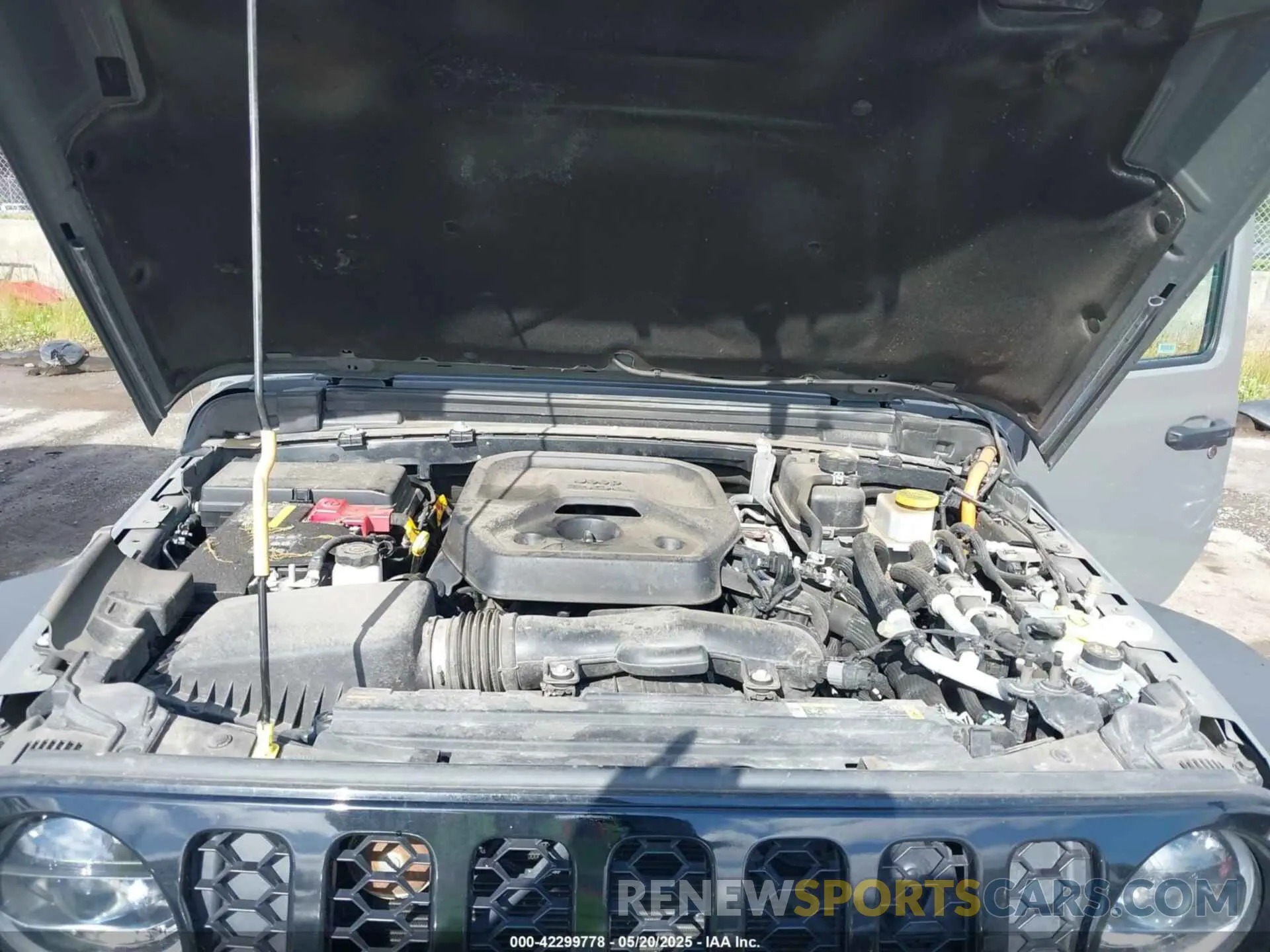10 Photograph of a damaged car 1C4JJXN61PW629121 JEEP WRANGLER 4XE 2023