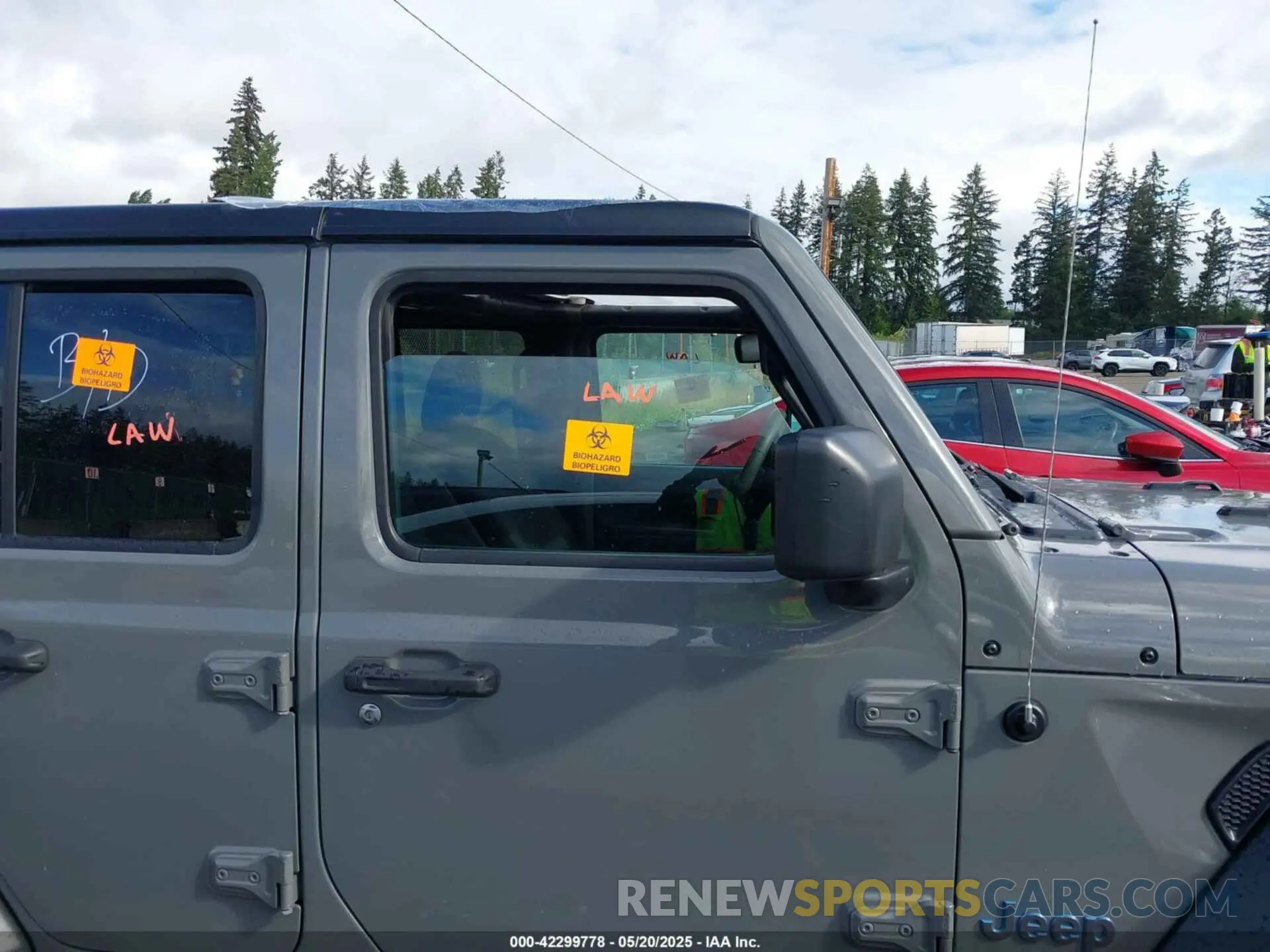 14 Photograph of a damaged car 1C4JJXN61PW629121 JEEP WRANGLER 4XE 2023