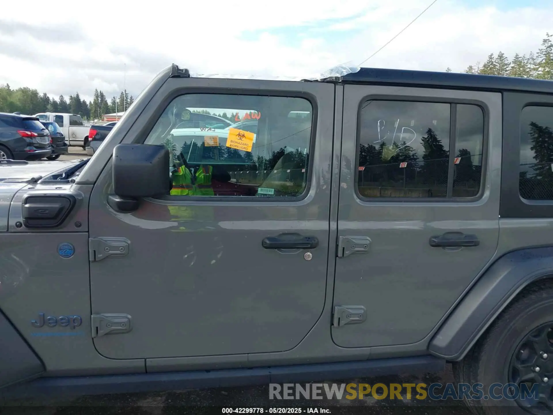 15 Photograph of a damaged car 1C4JJXN61PW629121 JEEP WRANGLER 4XE 2023