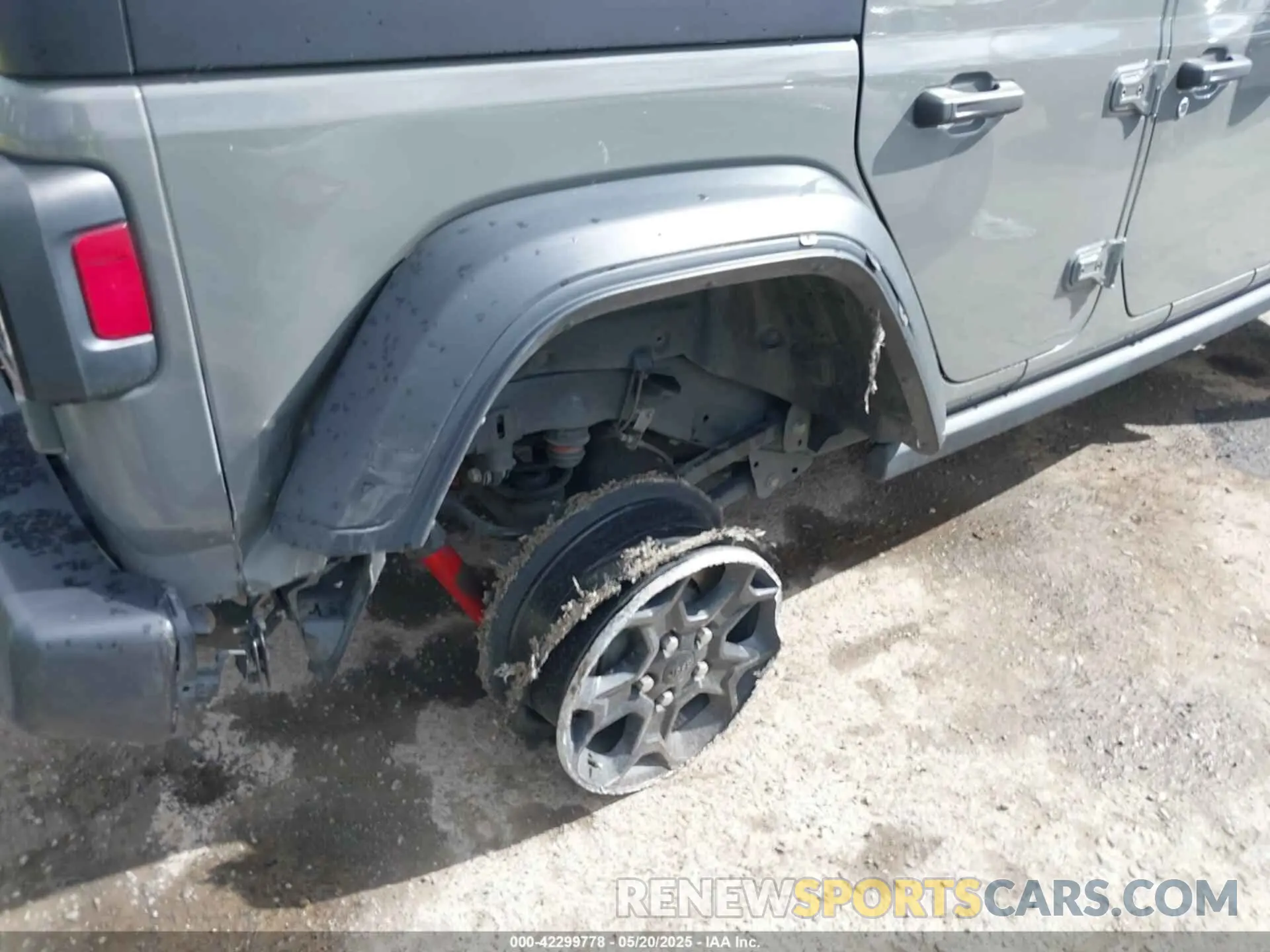 21 Photograph of a damaged car 1C4JJXN61PW629121 JEEP WRANGLER 4XE 2023