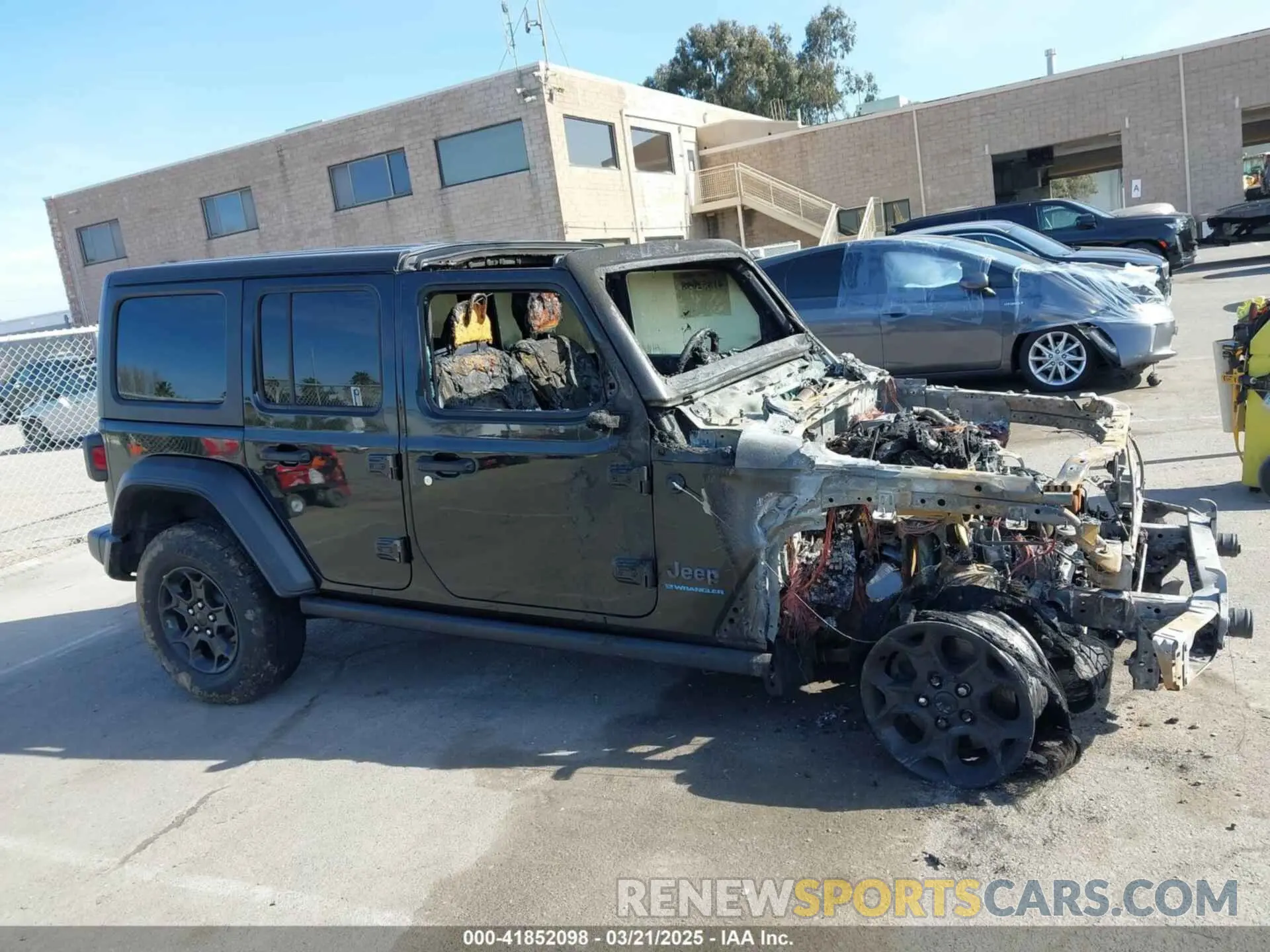 12 Photograph of a damaged car 1C4JJXN62PW641200 JEEP WRANGLER 4XE 2023