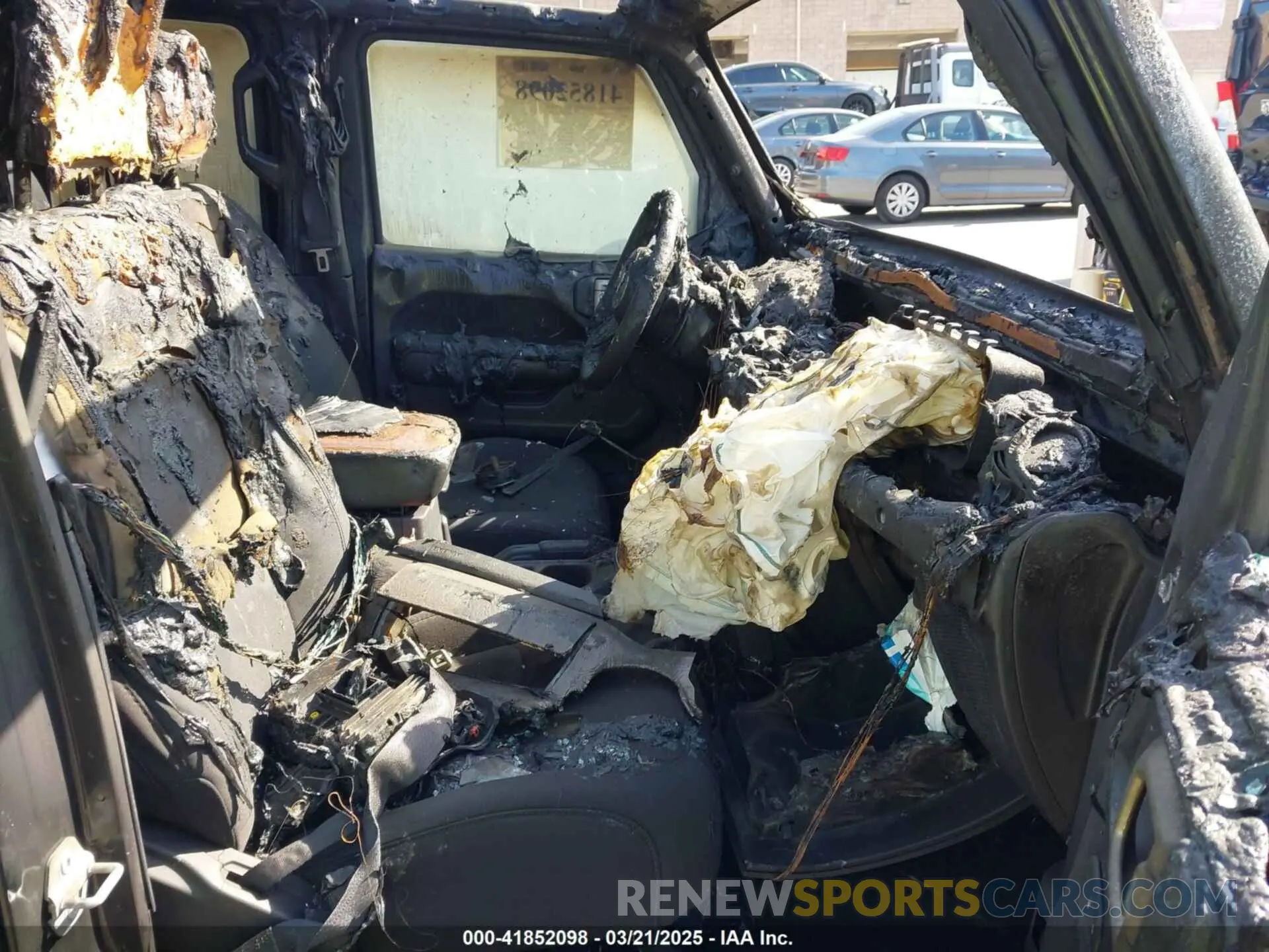 5 Photograph of a damaged car 1C4JJXN62PW641200 JEEP WRANGLER 4XE 2023