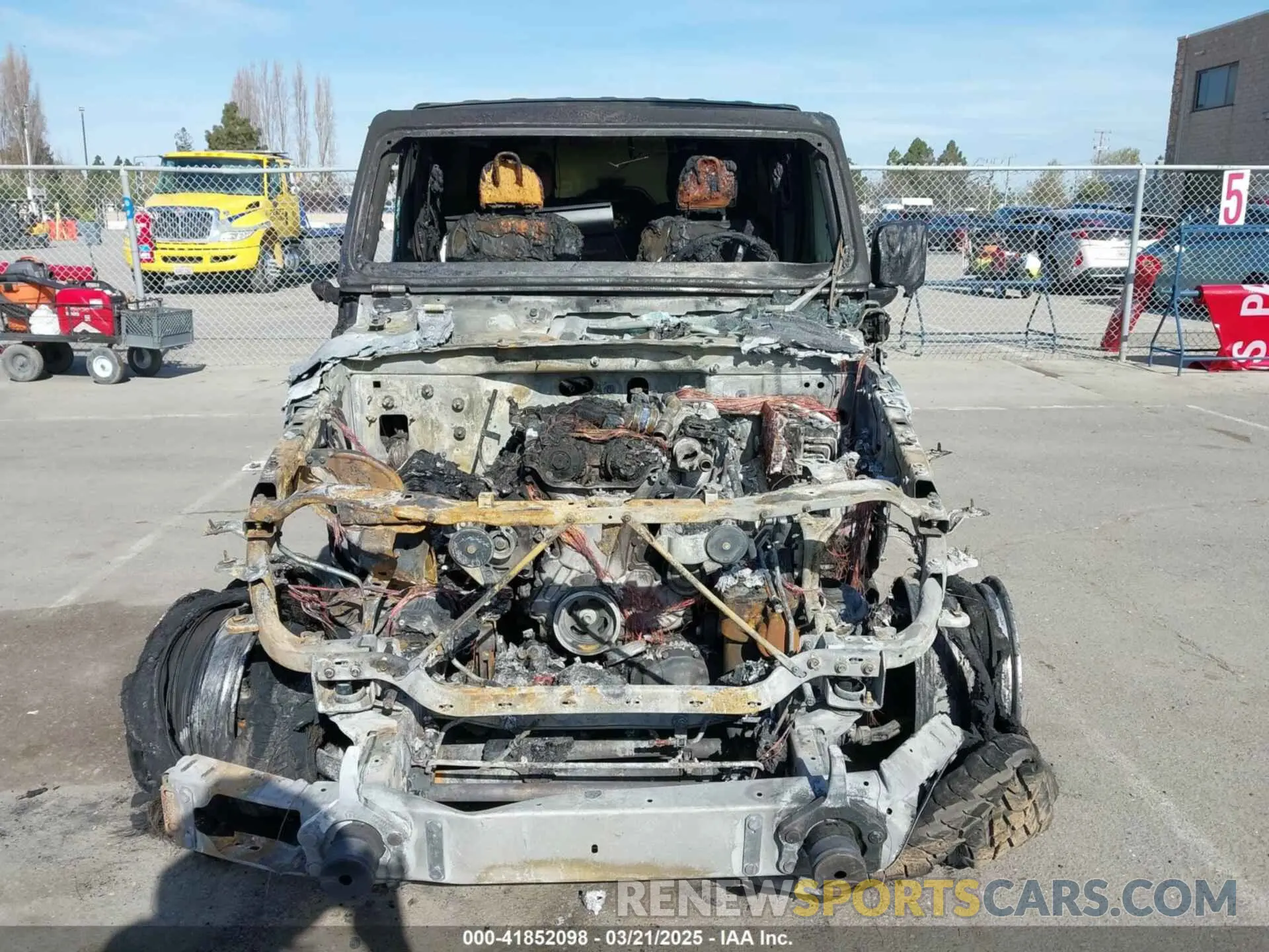 6 Photograph of a damaged car 1C4JJXN62PW641200 JEEP WRANGLER 4XE 2023