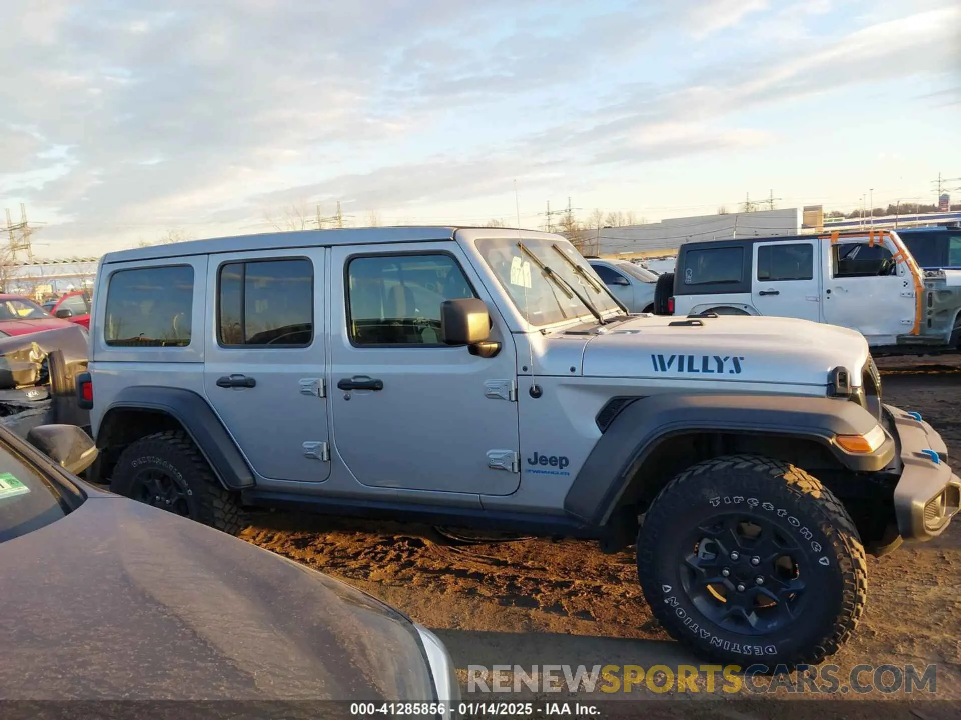 13 Photograph of a damaged car 1C4JJXN65PW612855 JEEP WRANGLER 4XE 2023
