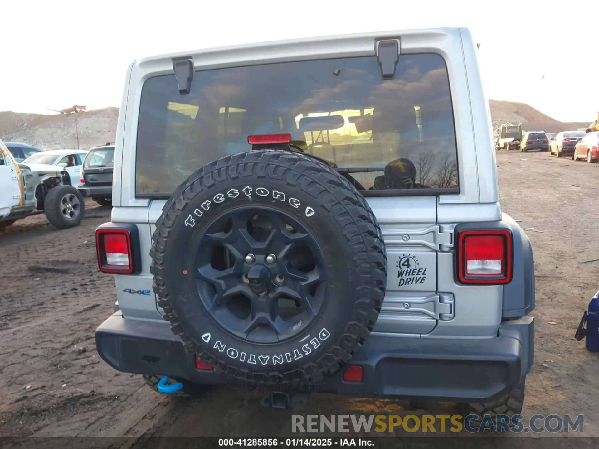 16 Photograph of a damaged car 1C4JJXN65PW612855 JEEP WRANGLER 4XE 2023