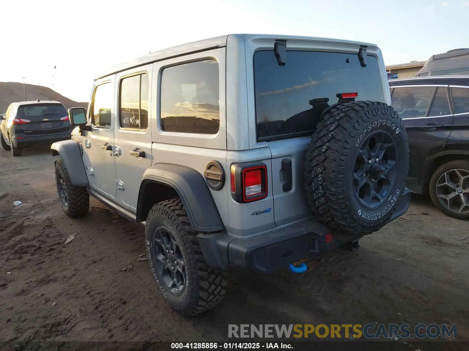 3 Photograph of a damaged car 1C4JJXN65PW612855 JEEP WRANGLER 4XE 2023