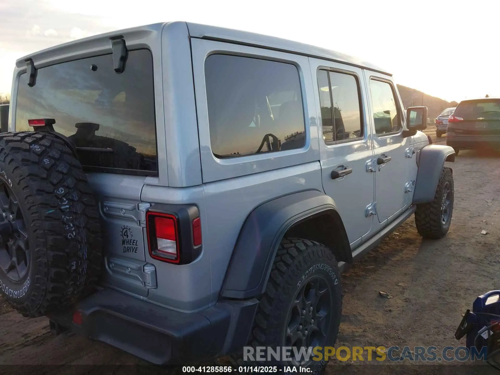 4 Photograph of a damaged car 1C4JJXN65PW612855 JEEP WRANGLER 4XE 2023