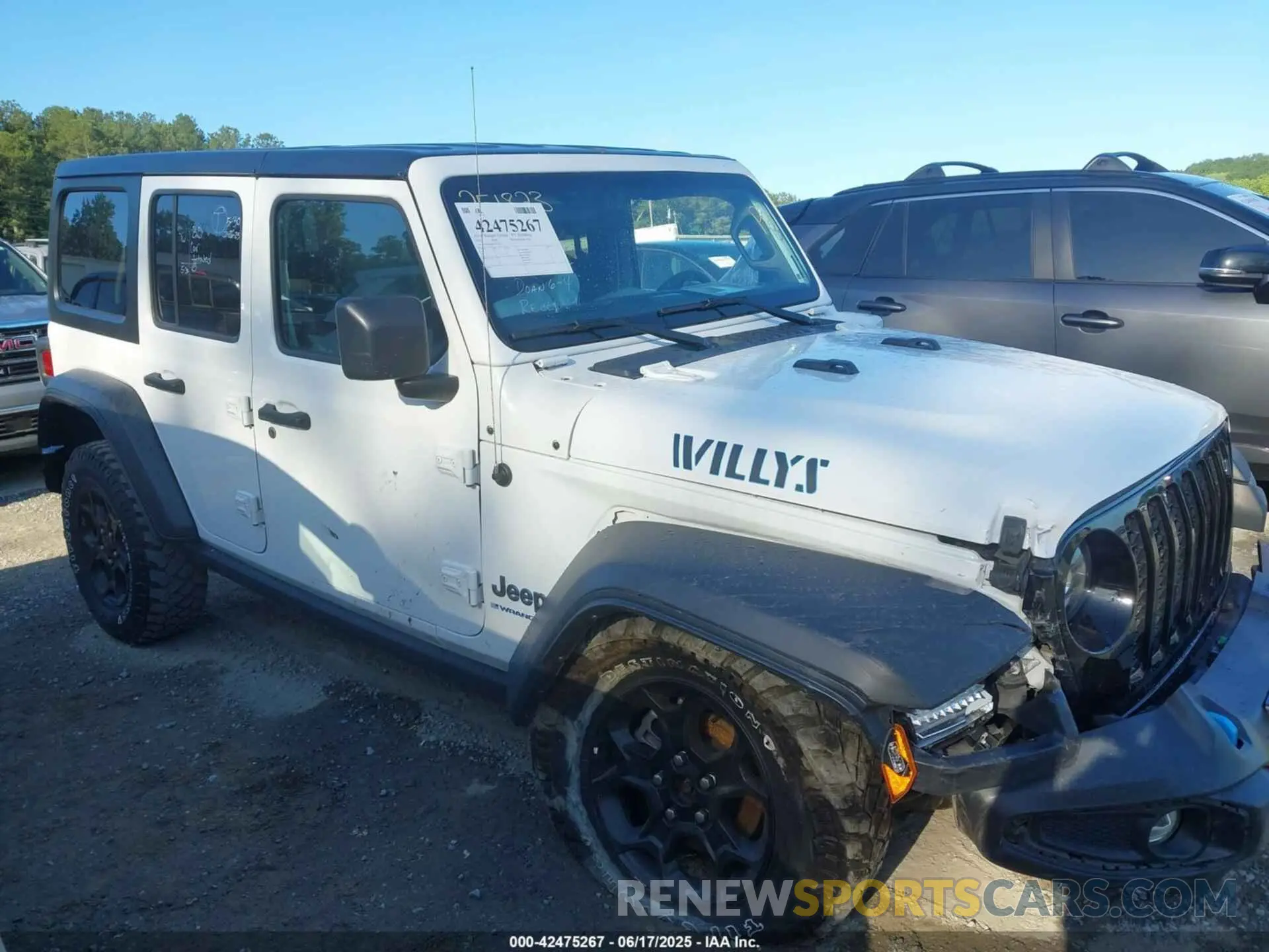 12 Photograph of a damaged car 1C4JJXN65PW630871 JEEP WRANGLER 4XE 2023