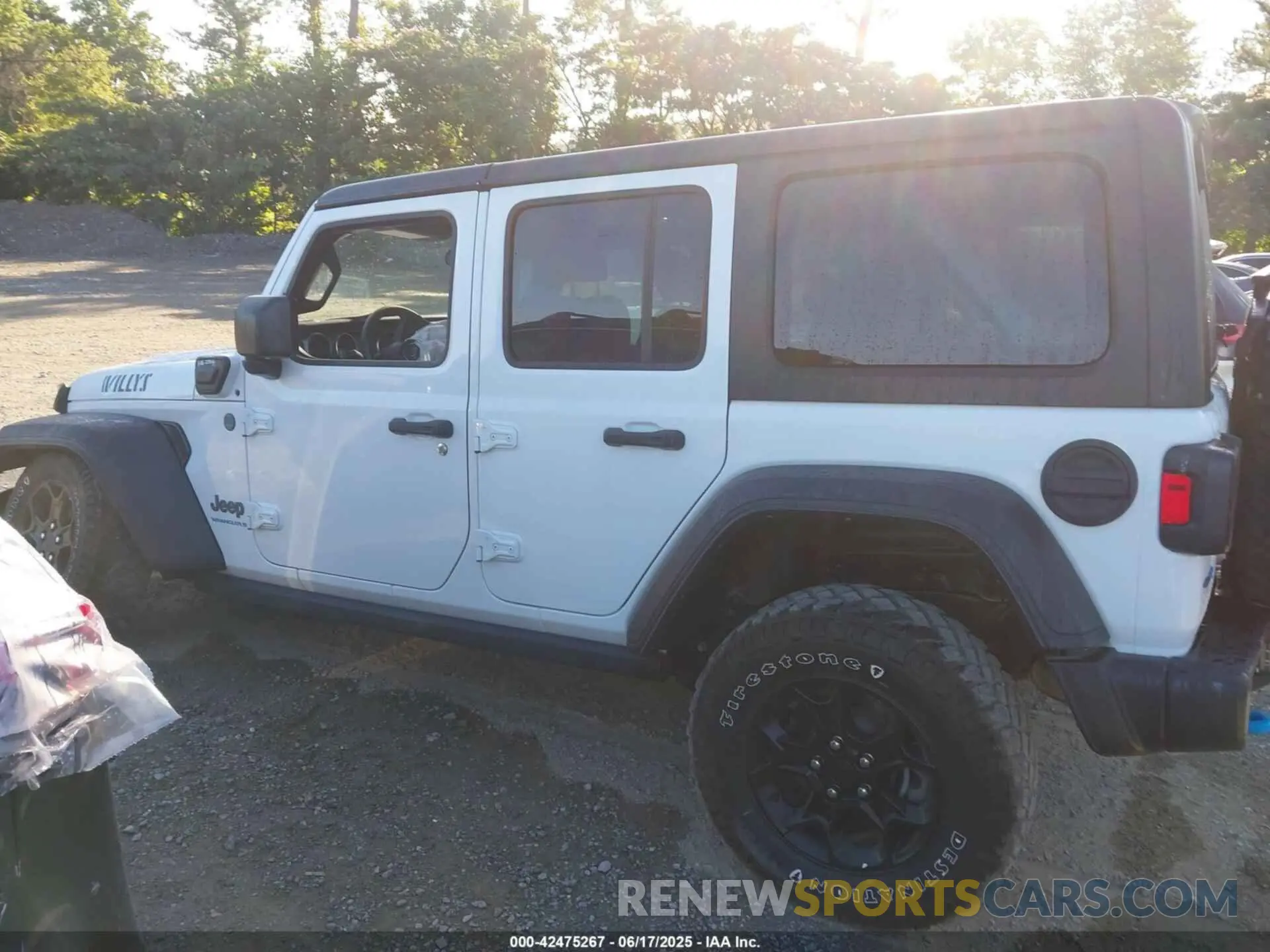 13 Photograph of a damaged car 1C4JJXN65PW630871 JEEP WRANGLER 4XE 2023