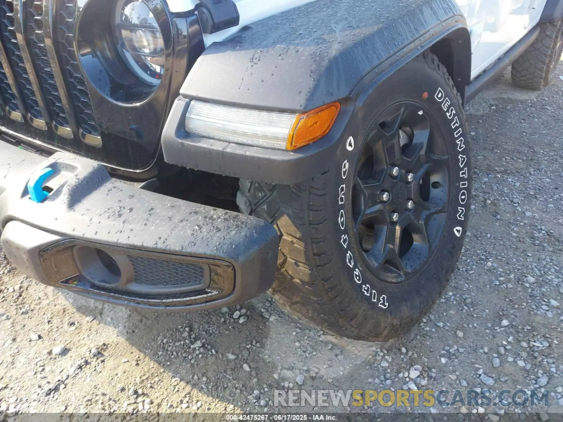 18 Photograph of a damaged car 1C4JJXN65PW630871 JEEP WRANGLER 4XE 2023