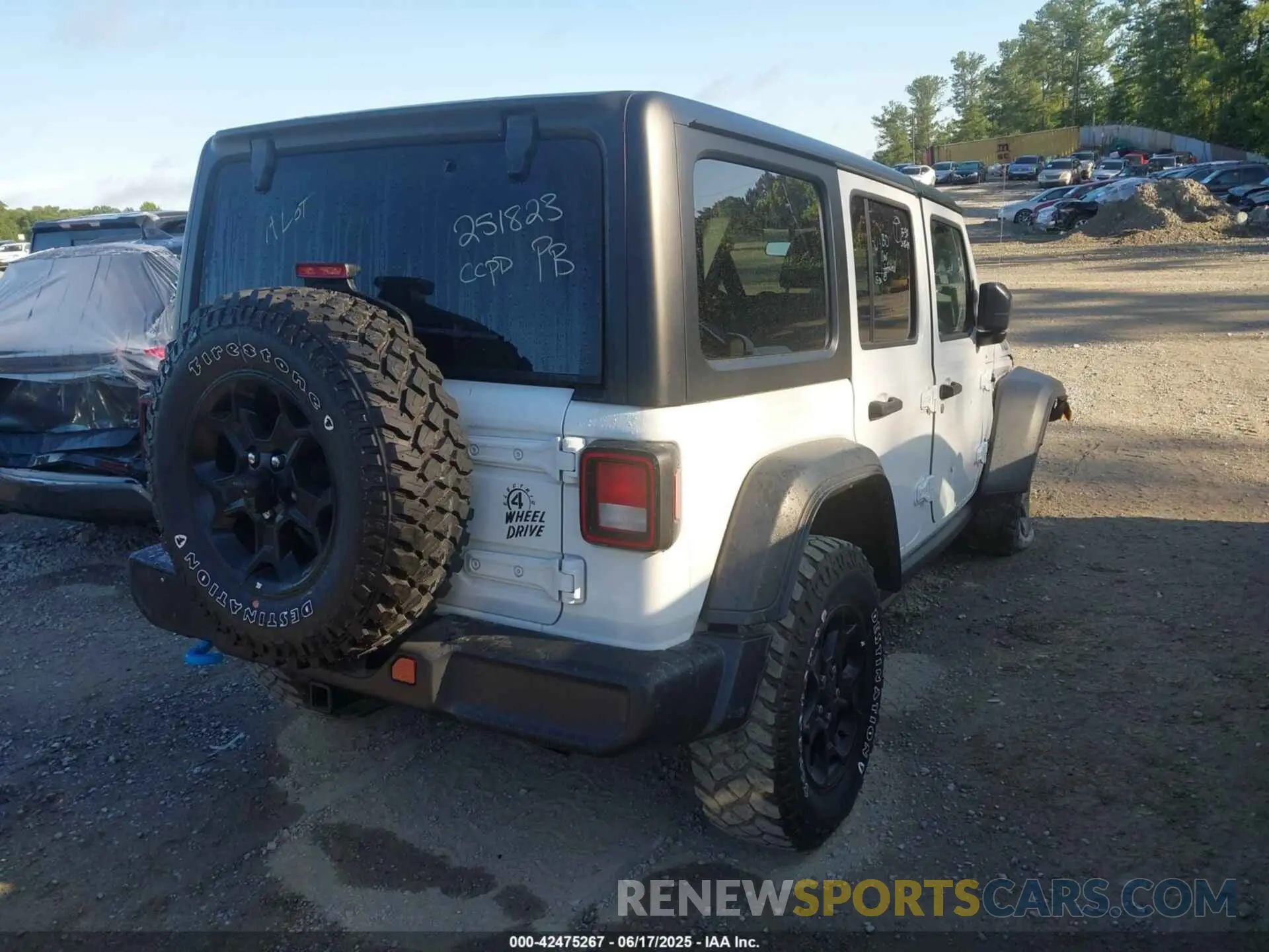 4 Photograph of a damaged car 1C4JJXN65PW630871 JEEP WRANGLER 4XE 2023