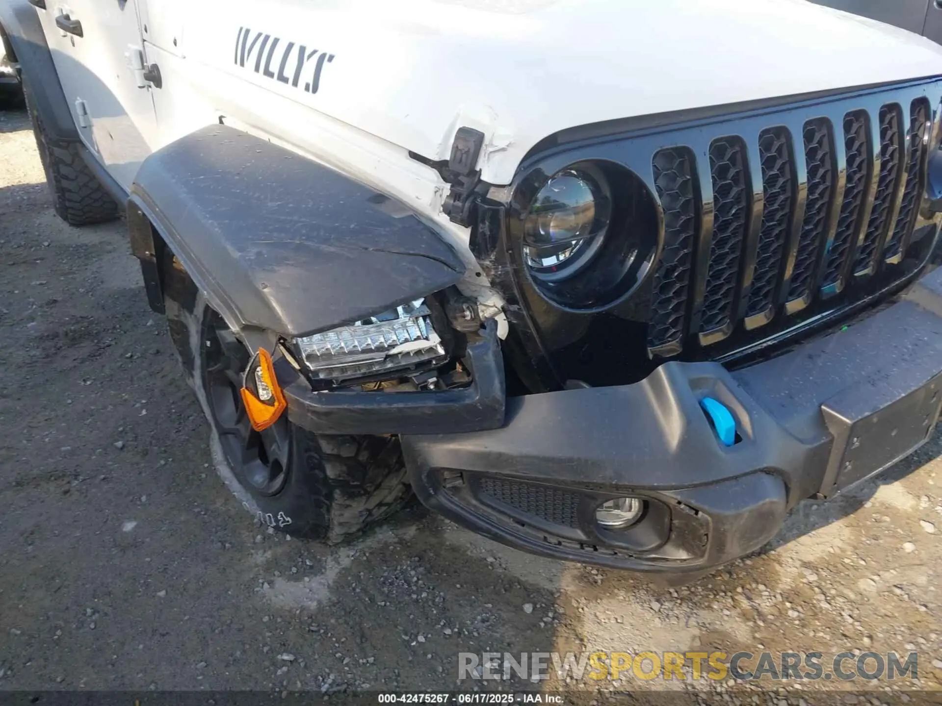 6 Photograph of a damaged car 1C4JJXN65PW630871 JEEP WRANGLER 4XE 2023