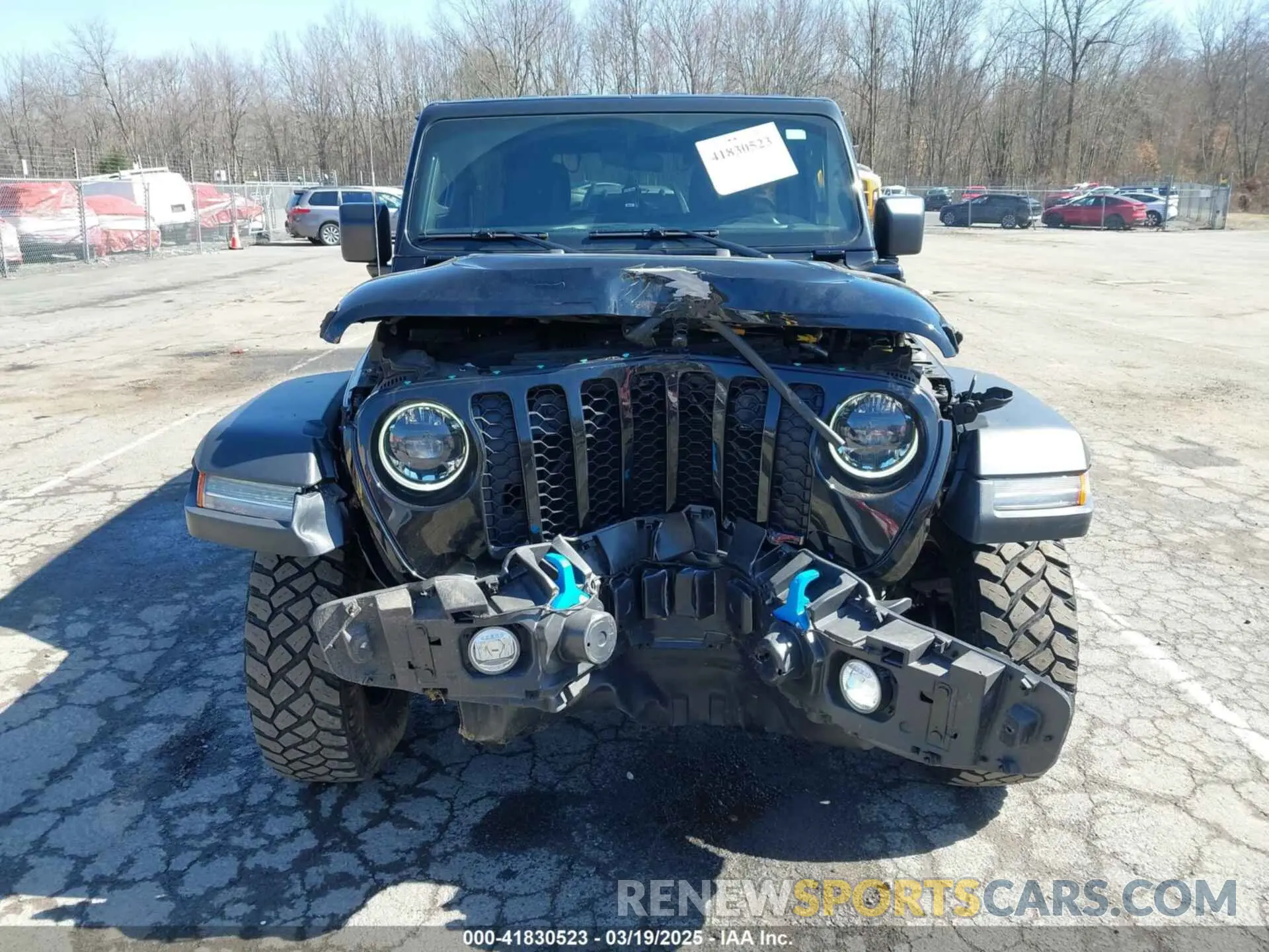 13 Photograph of a damaged car 1C4JJXN65PW703818 JEEP WRANGLER 4XE 2023