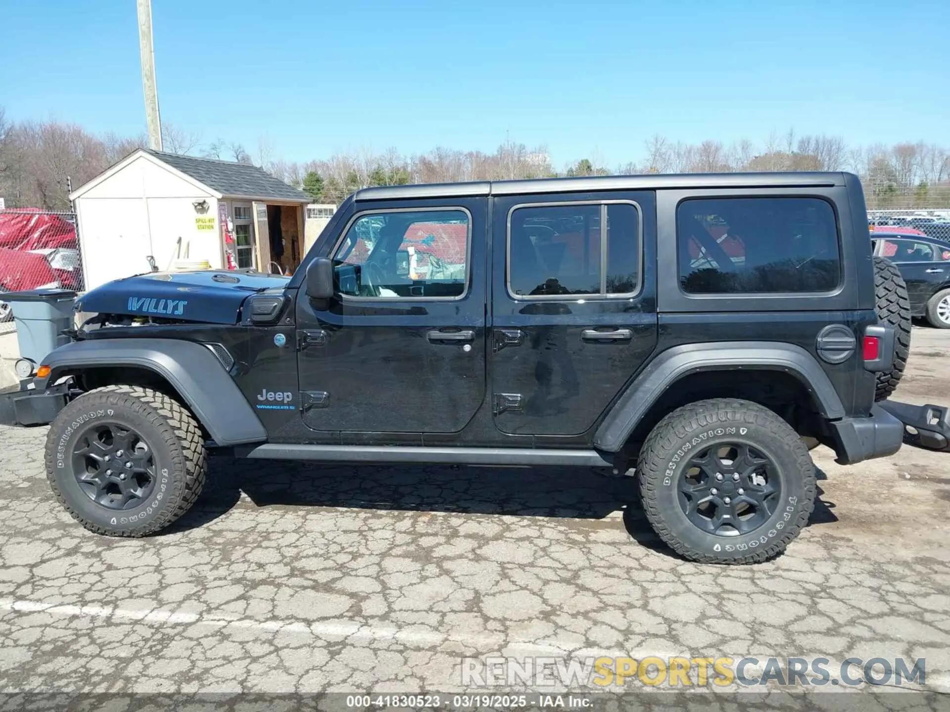15 Photograph of a damaged car 1C4JJXN65PW703818 JEEP WRANGLER 4XE 2023
