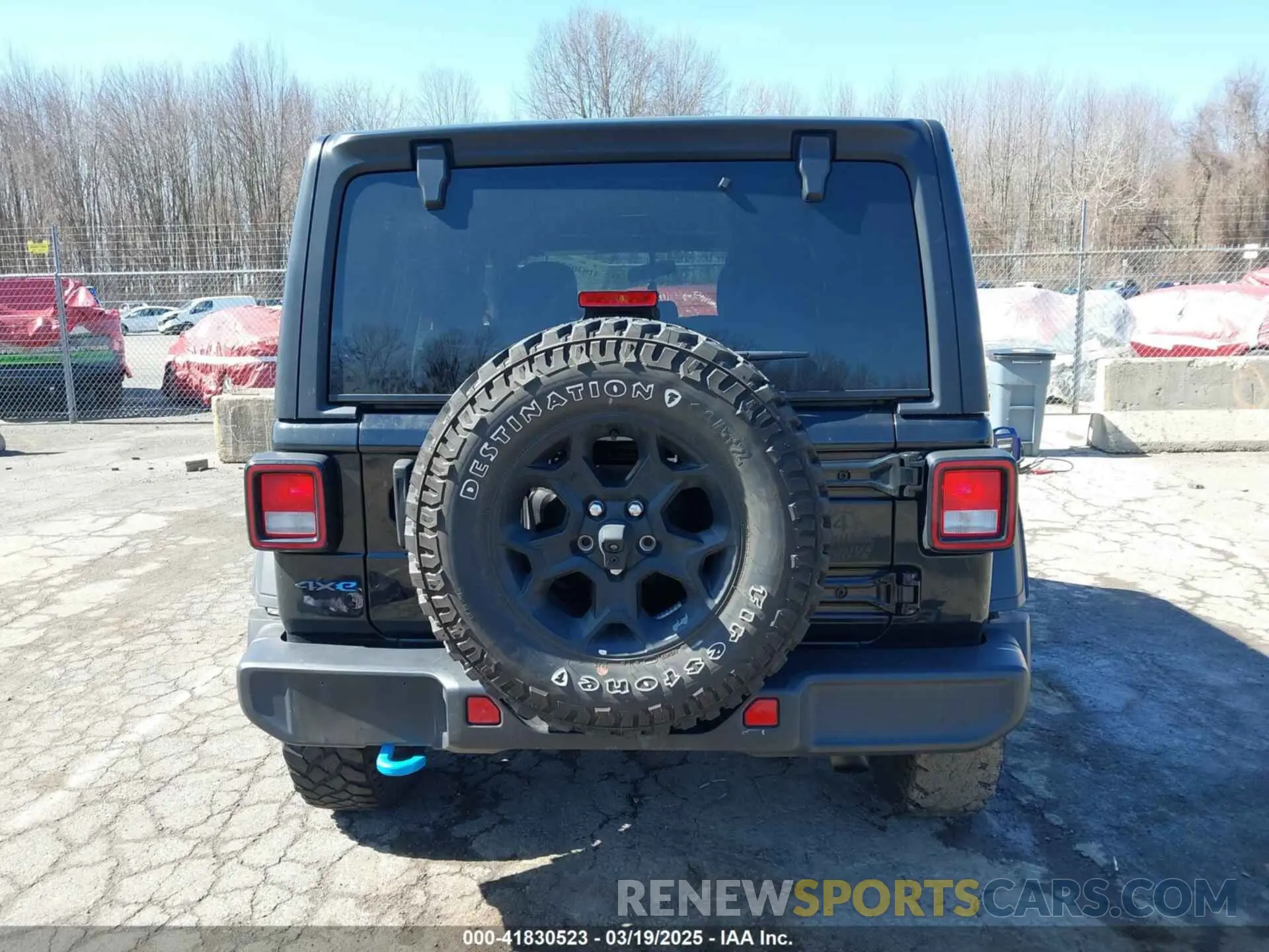 17 Photograph of a damaged car 1C4JJXN65PW703818 JEEP WRANGLER 4XE 2023