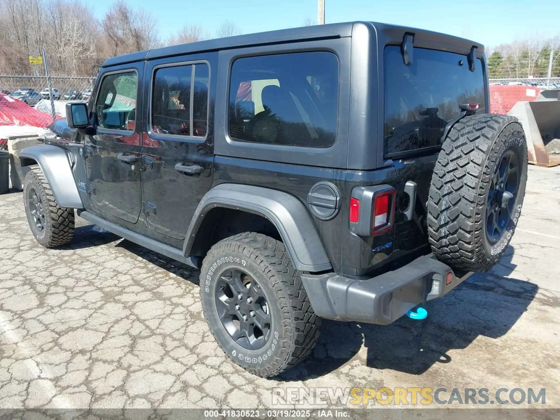 3 Photograph of a damaged car 1C4JJXN65PW703818 JEEP WRANGLER 4XE 2023