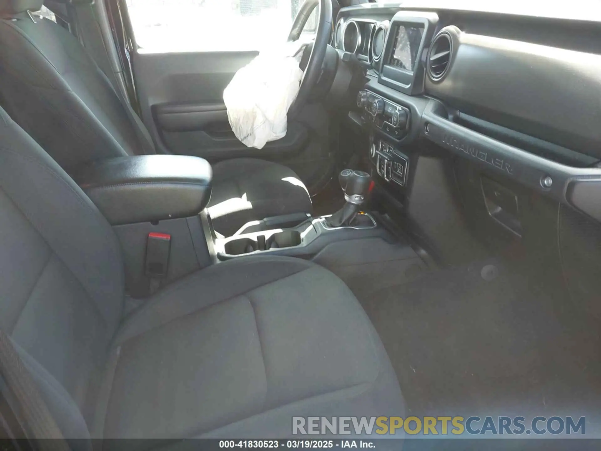 5 Photograph of a damaged car 1C4JJXN65PW703818 JEEP WRANGLER 4XE 2023