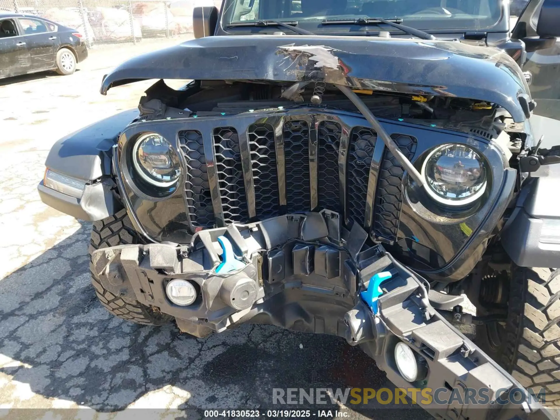 6 Photograph of a damaged car 1C4JJXN65PW703818 JEEP WRANGLER 4XE 2023