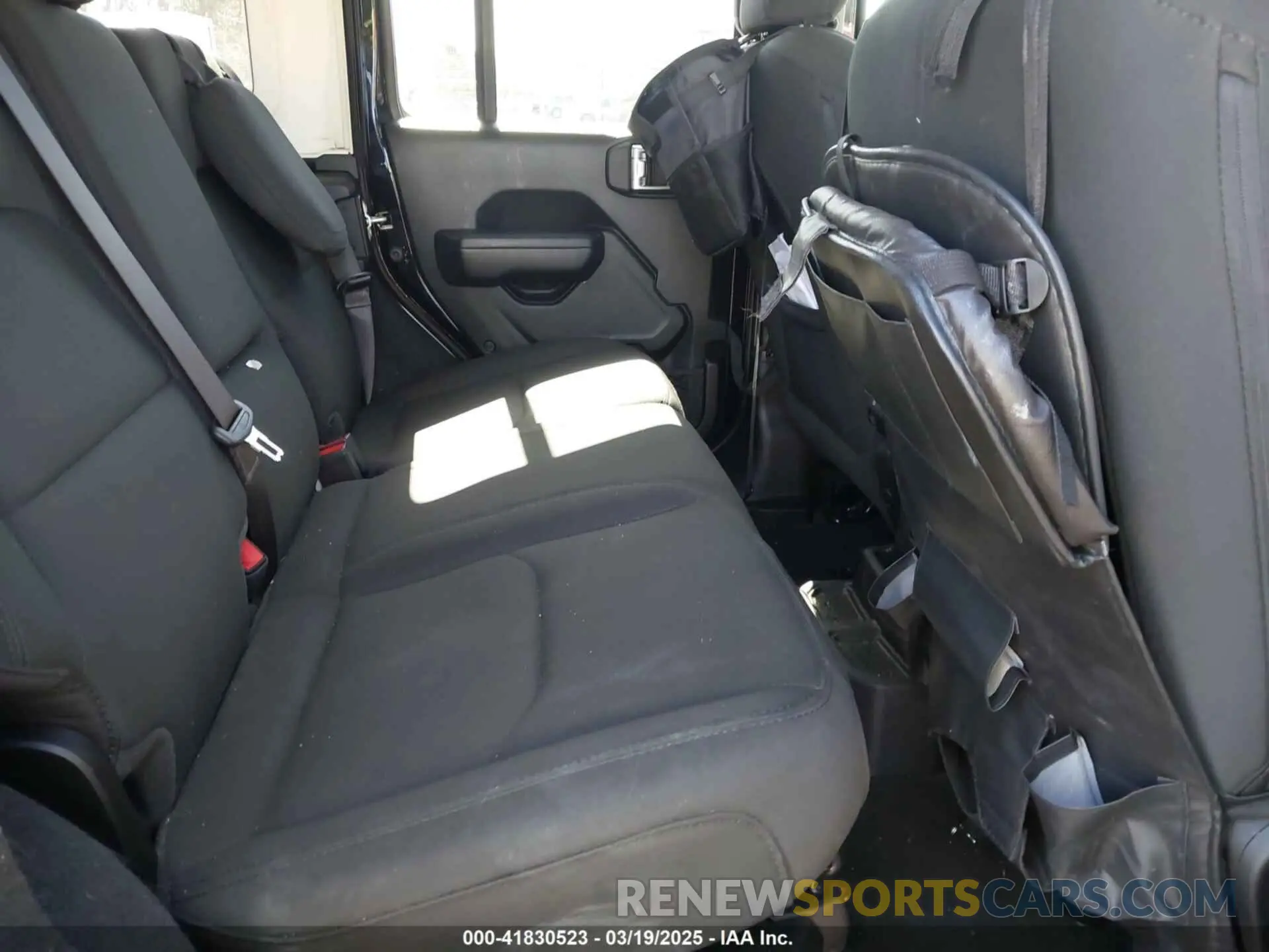 8 Photograph of a damaged car 1C4JJXN65PW703818 JEEP WRANGLER 4XE 2023