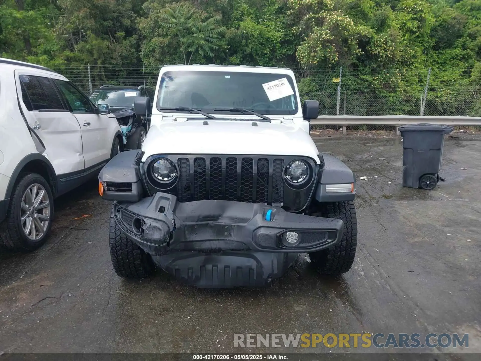 12 Photograph of a damaged car 1C4JJXN67PW630869 JEEP WRANGLER 4XE 2023