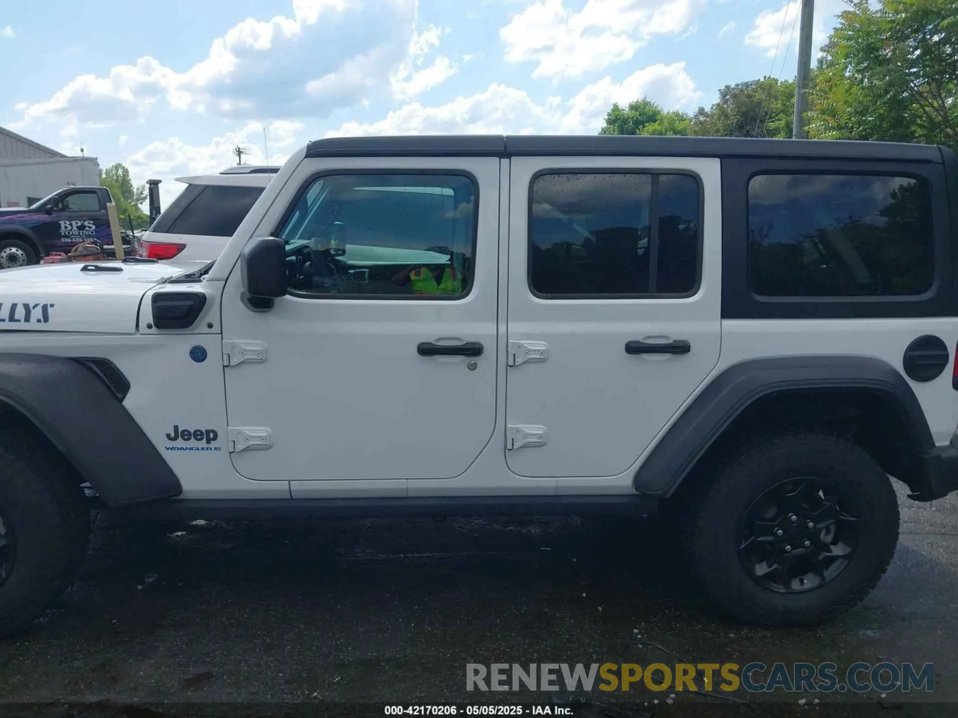 14 Photograph of a damaged car 1C4JJXN67PW630869 JEEP WRANGLER 4XE 2023