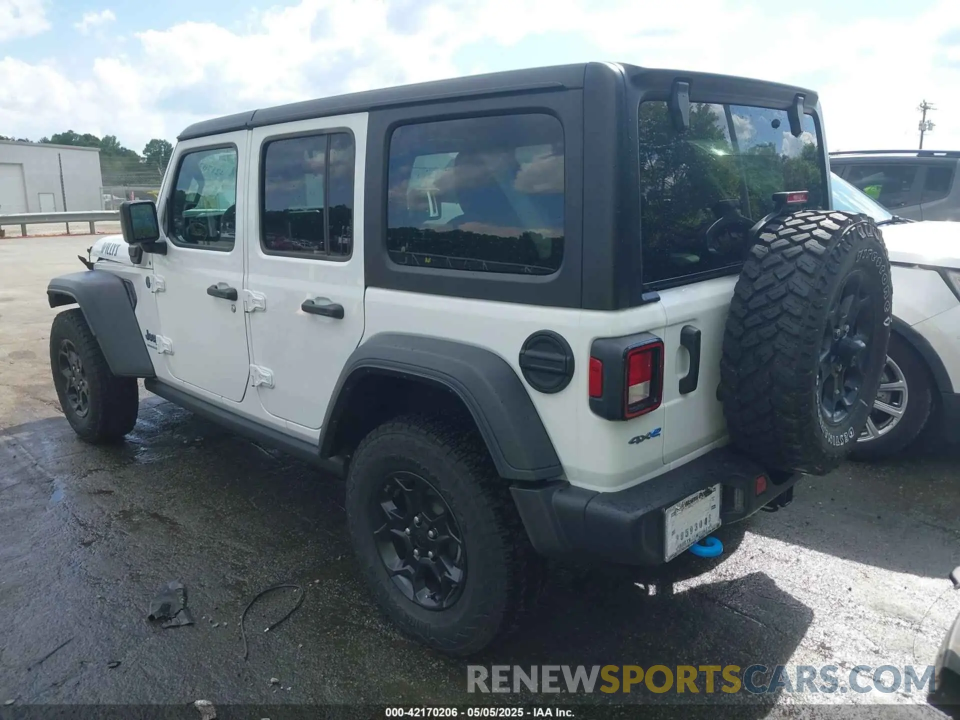3 Photograph of a damaged car 1C4JJXN67PW630869 JEEP WRANGLER 4XE 2023