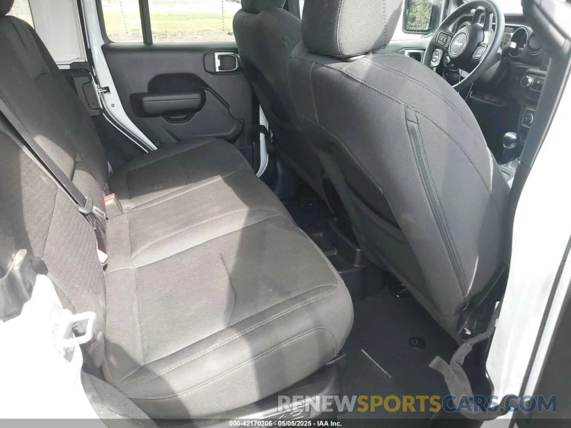 8 Photograph of a damaged car 1C4JJXN67PW630869 JEEP WRANGLER 4XE 2023