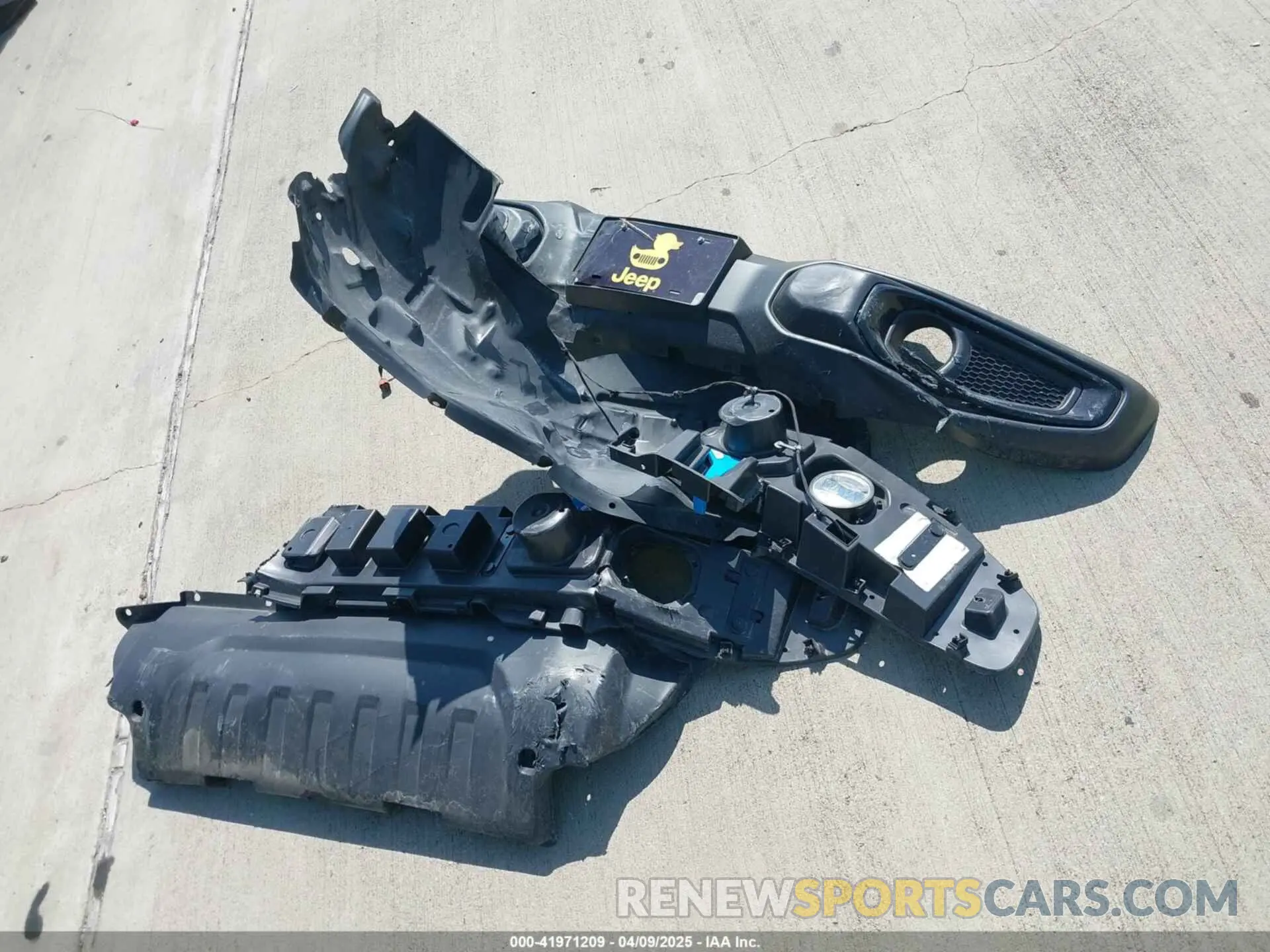 12 Photograph of a damaged car 1C4JJXN68PW592486 JEEP WRANGLER 4XE 2023