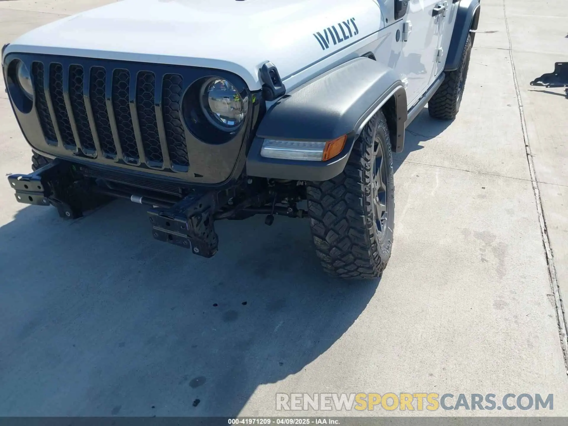 6 Photograph of a damaged car 1C4JJXN68PW592486 JEEP WRANGLER 4XE 2023