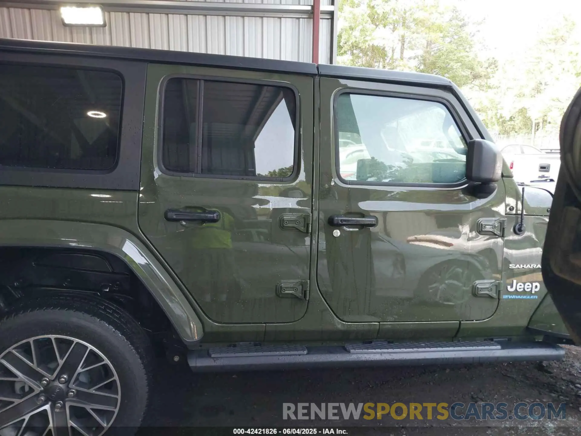 13 Photograph of a damaged car 1C4JJXP61PW683614 JEEP WRANGLER 4XE 2023
